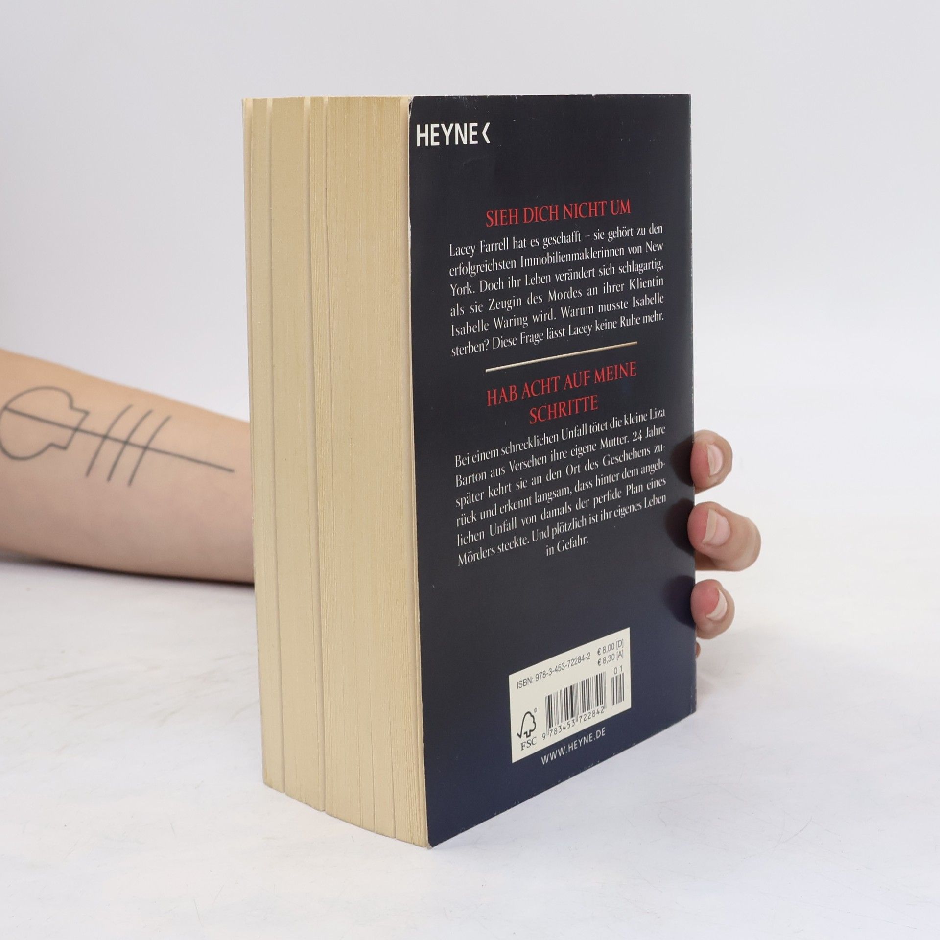 Mary Higgins Clark Sieh dich nicht um