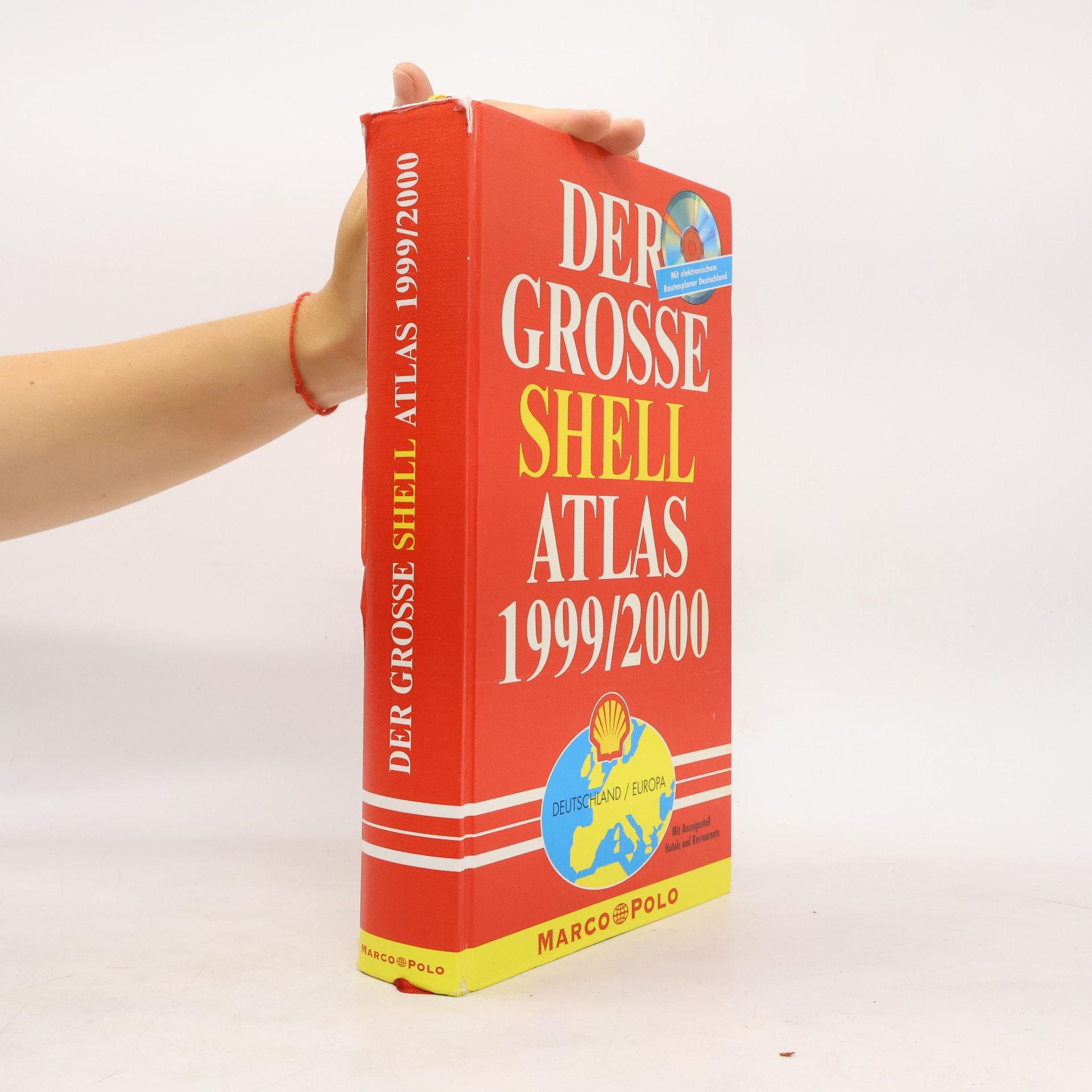 Autorenkollektiv Der grosse Shell Atlas 1999/2000
