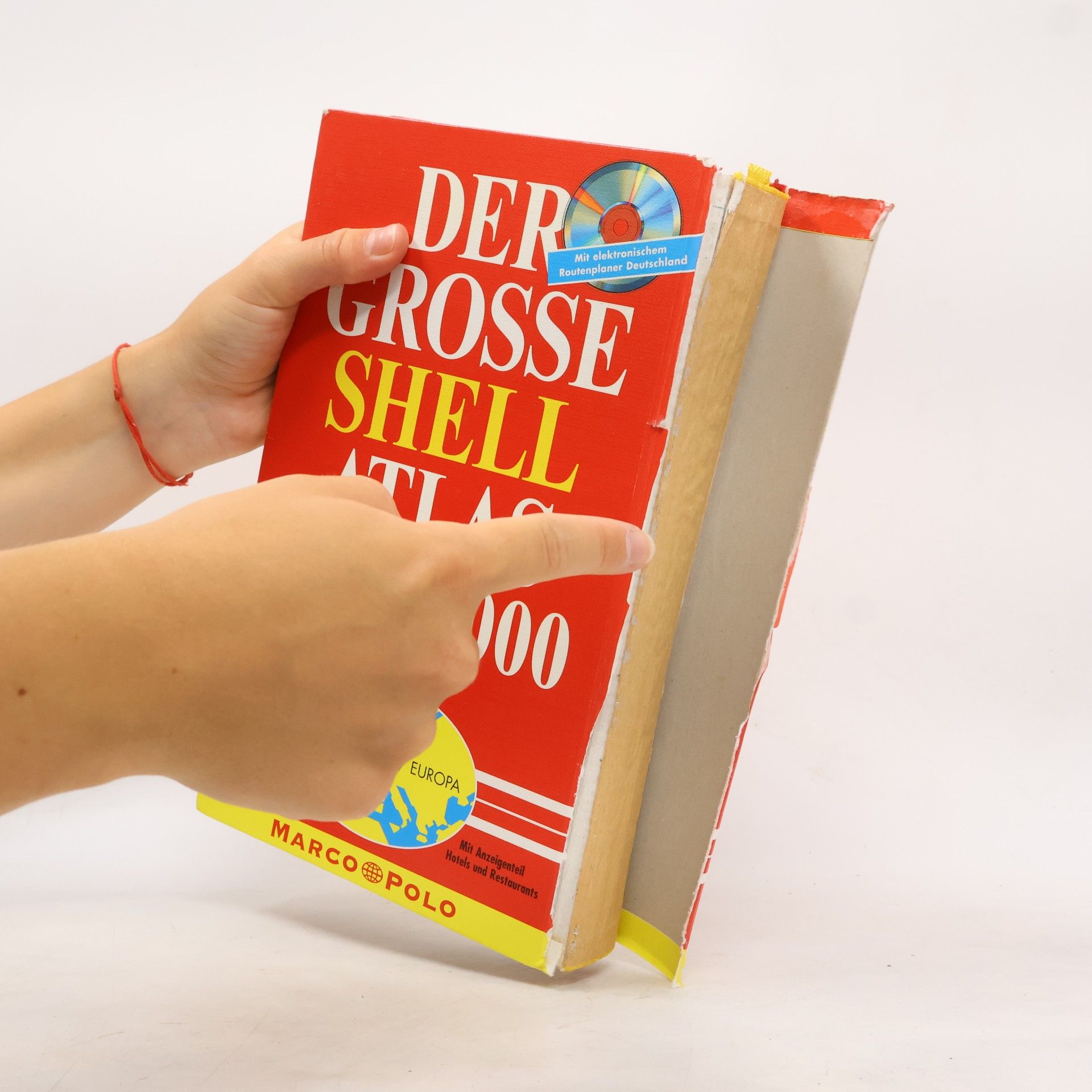 Autorenkollektiv Der grosse Shell Atlas 1999/2000