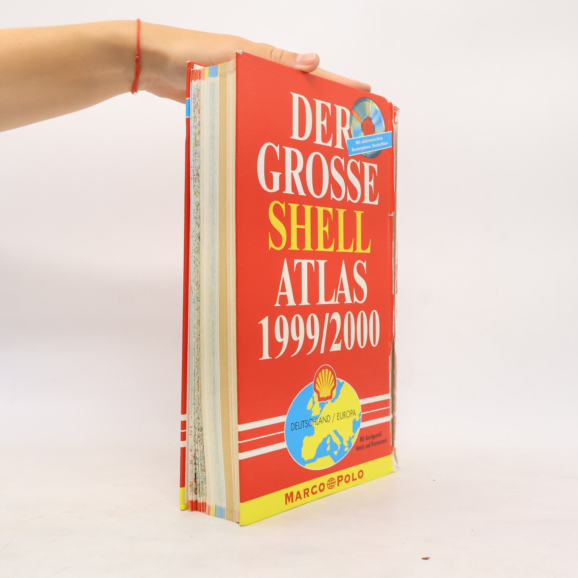 Autorenkollektiv Der grosse Shell Atlas 1999/2000