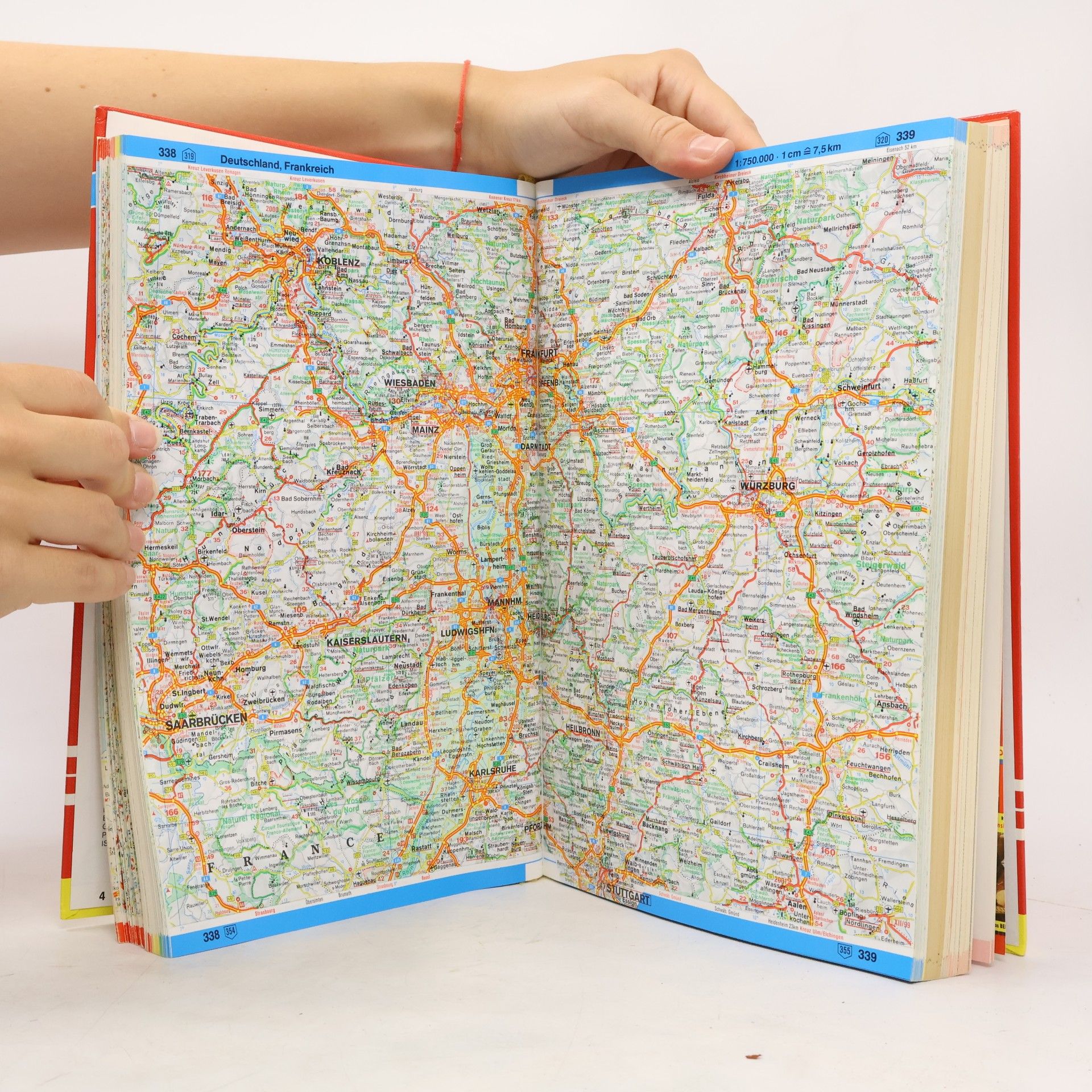 Autorenkollektiv Der grosse Shell Atlas 1999/2000