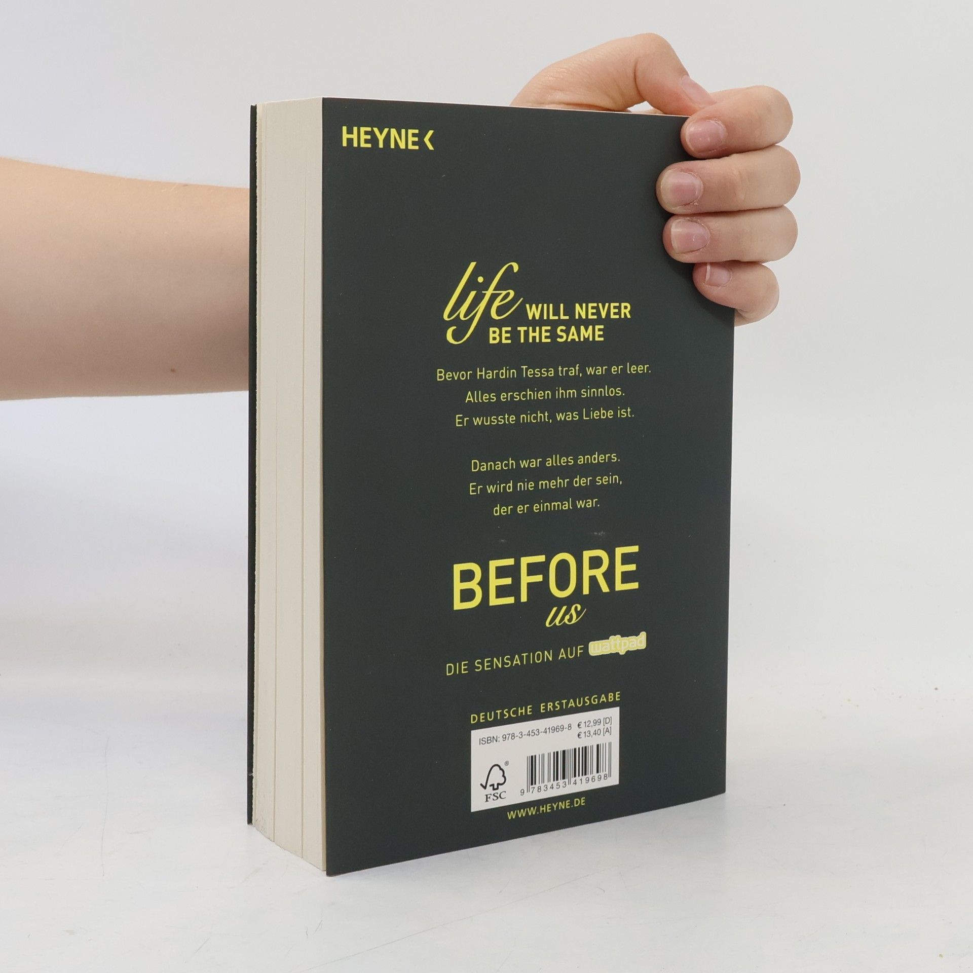 Anna Todd After 5. Before Us