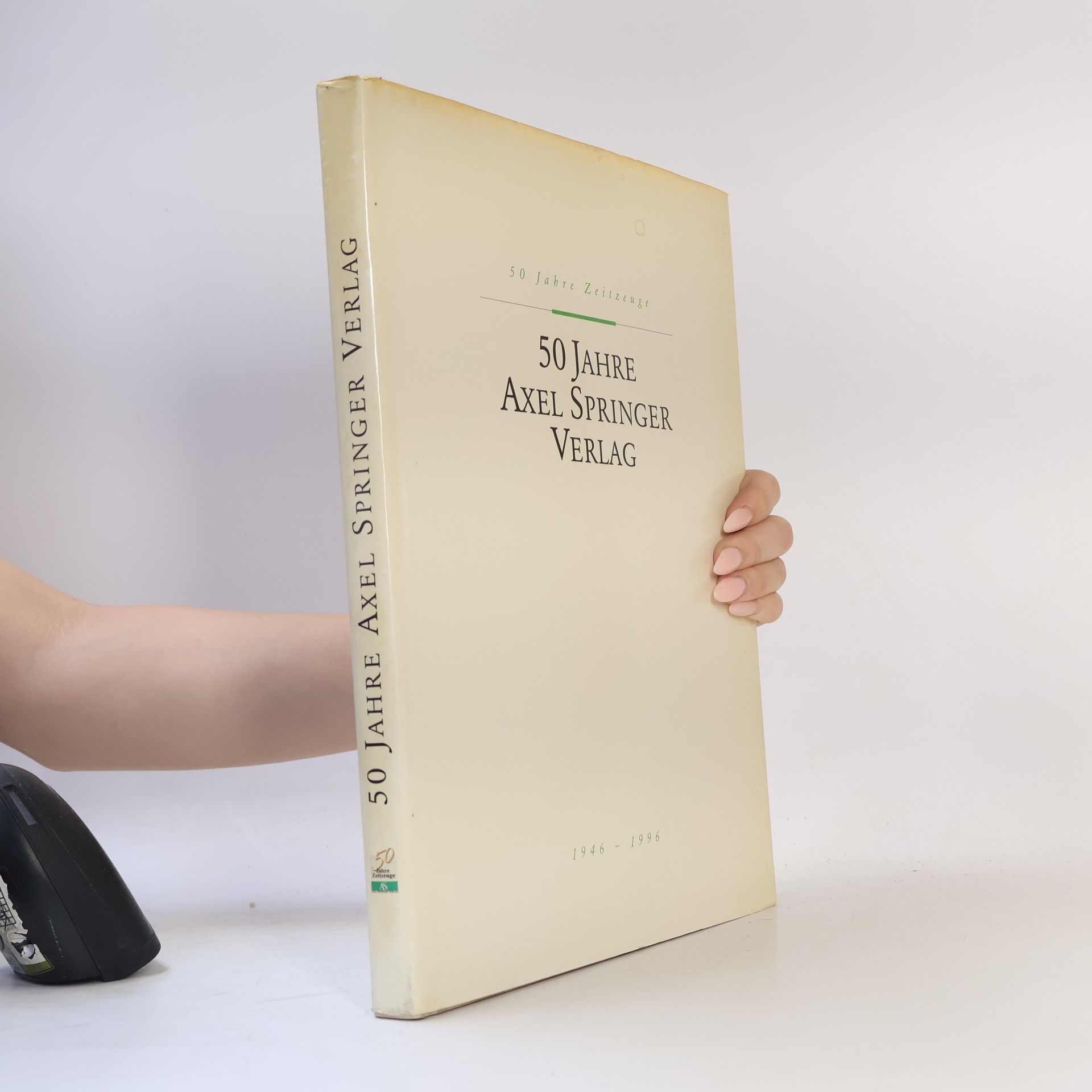 Claus Jacobi 50 Jahre Axel Springer Verlag