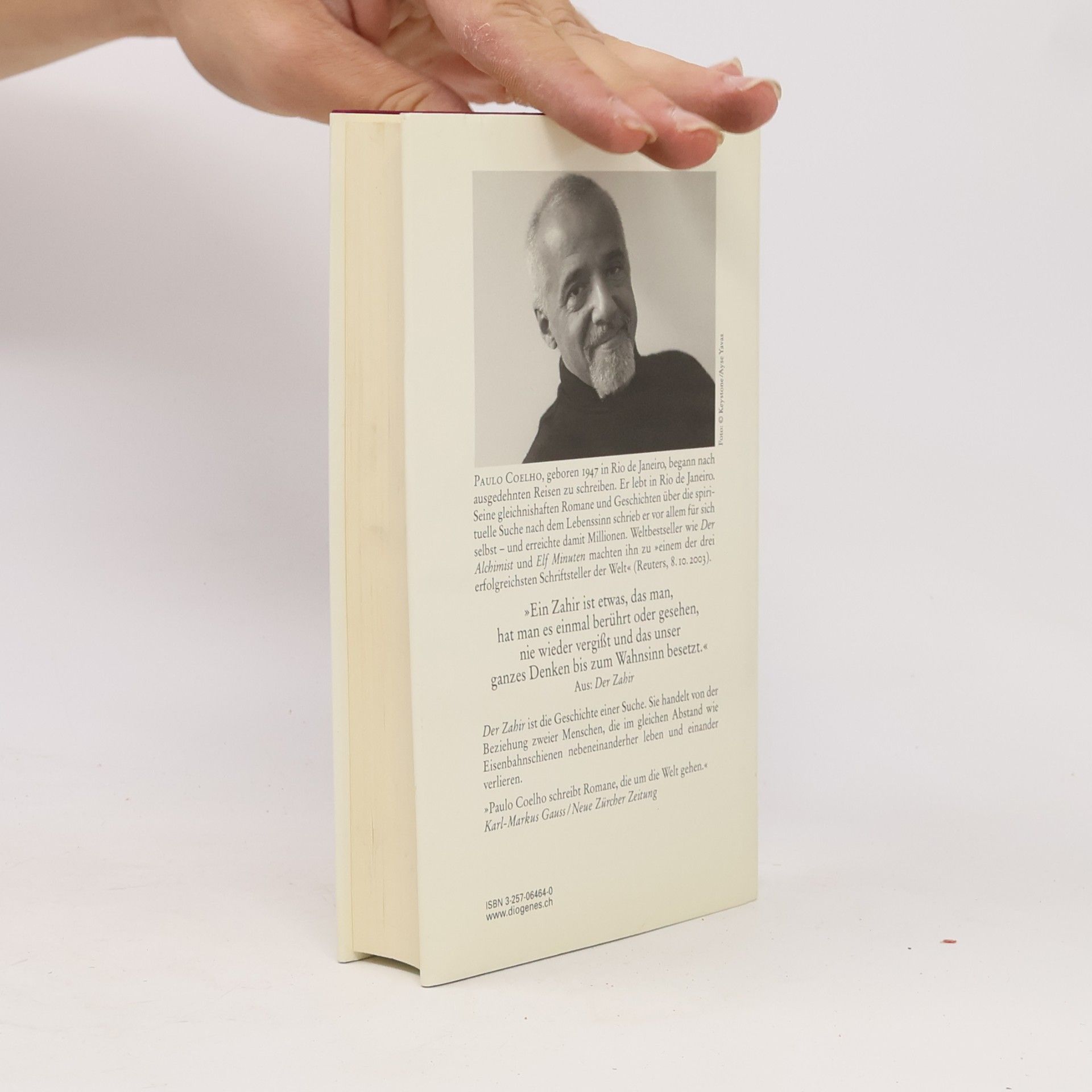 Paulo Coelho Der Zahir