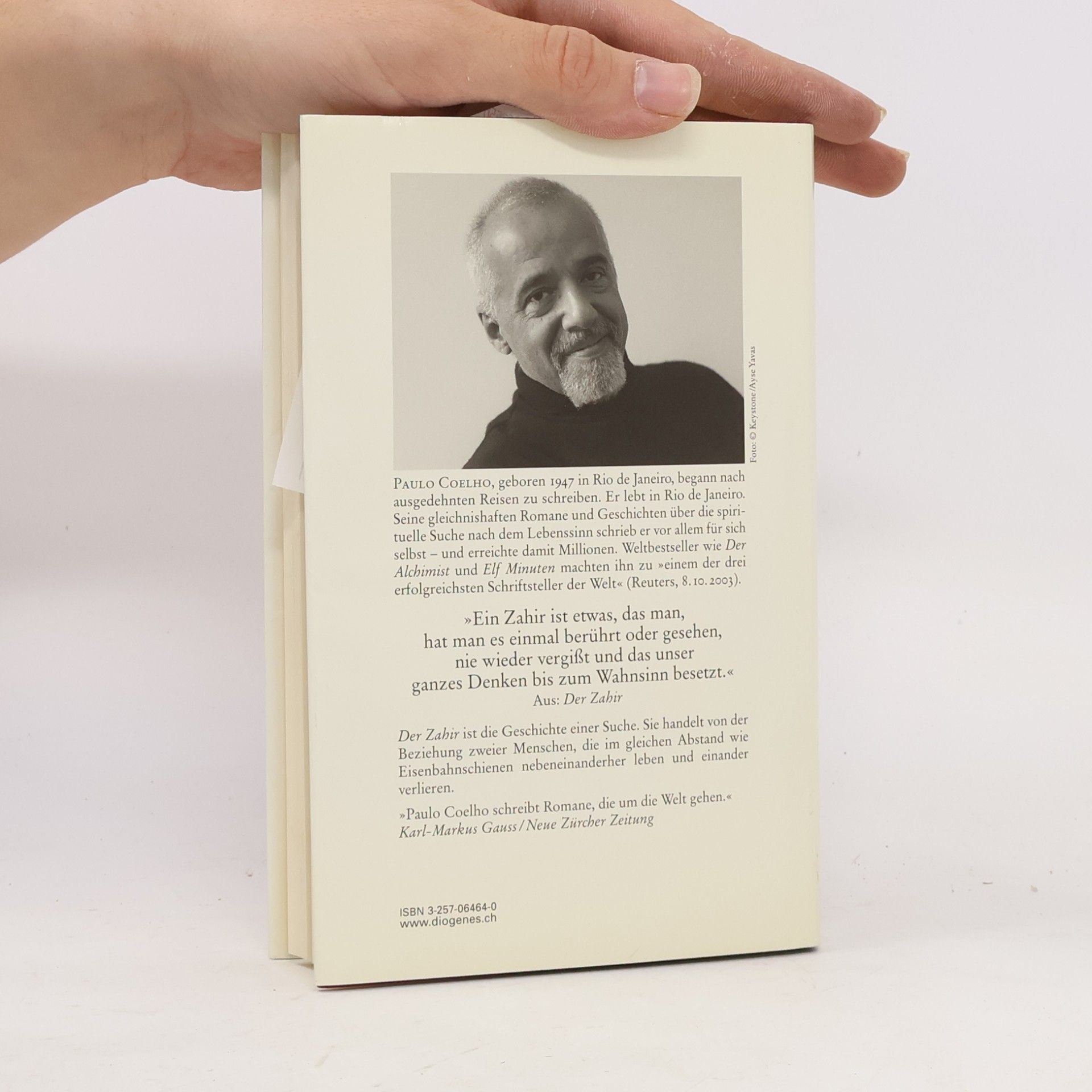Paulo Coelho Der Zahir