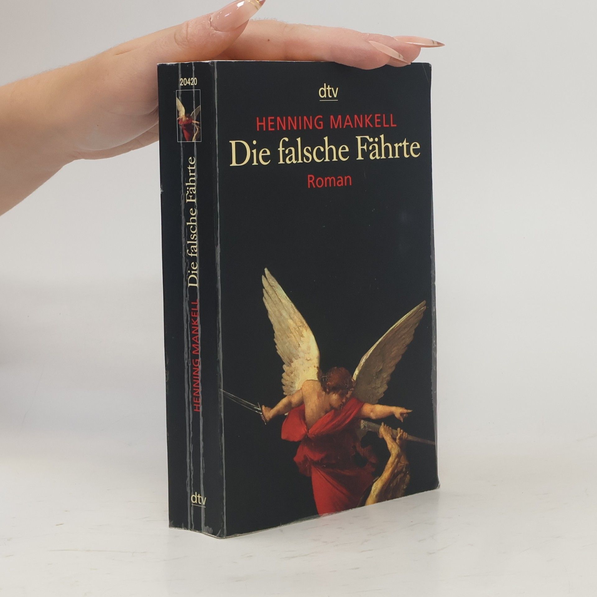 Henning Mankell Die falsche Fährte