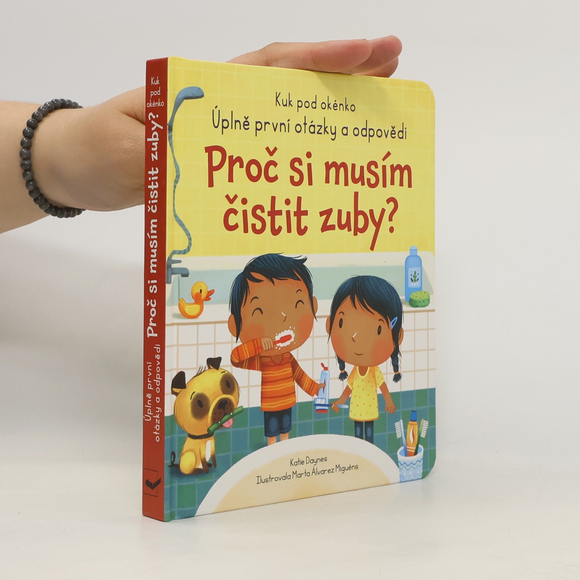 Katie Daynes Proč si musím čistit zuby?