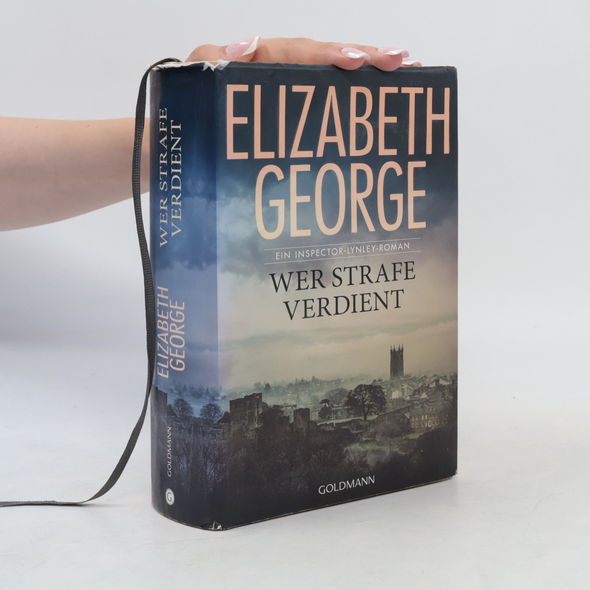 Elizabeth George Wer Strafe verdient
