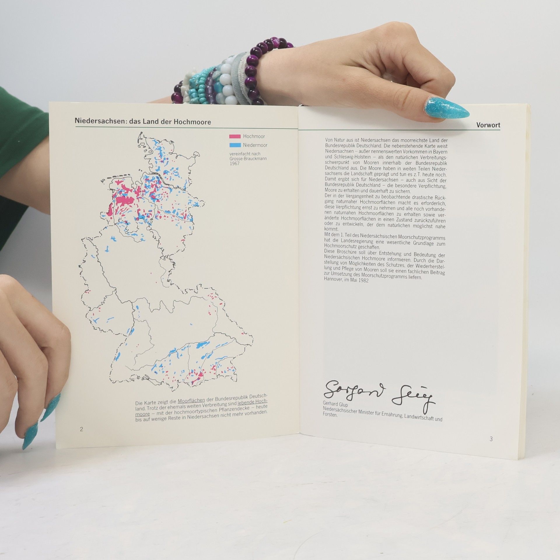 Autores varios Hochmoore in Niedersachsen
