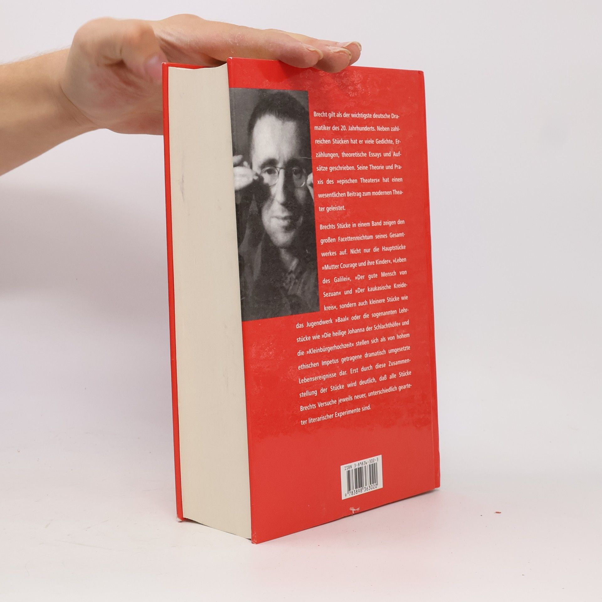 Bertolt Brecht Die Stücke von Bertolt Brecht in einem Band