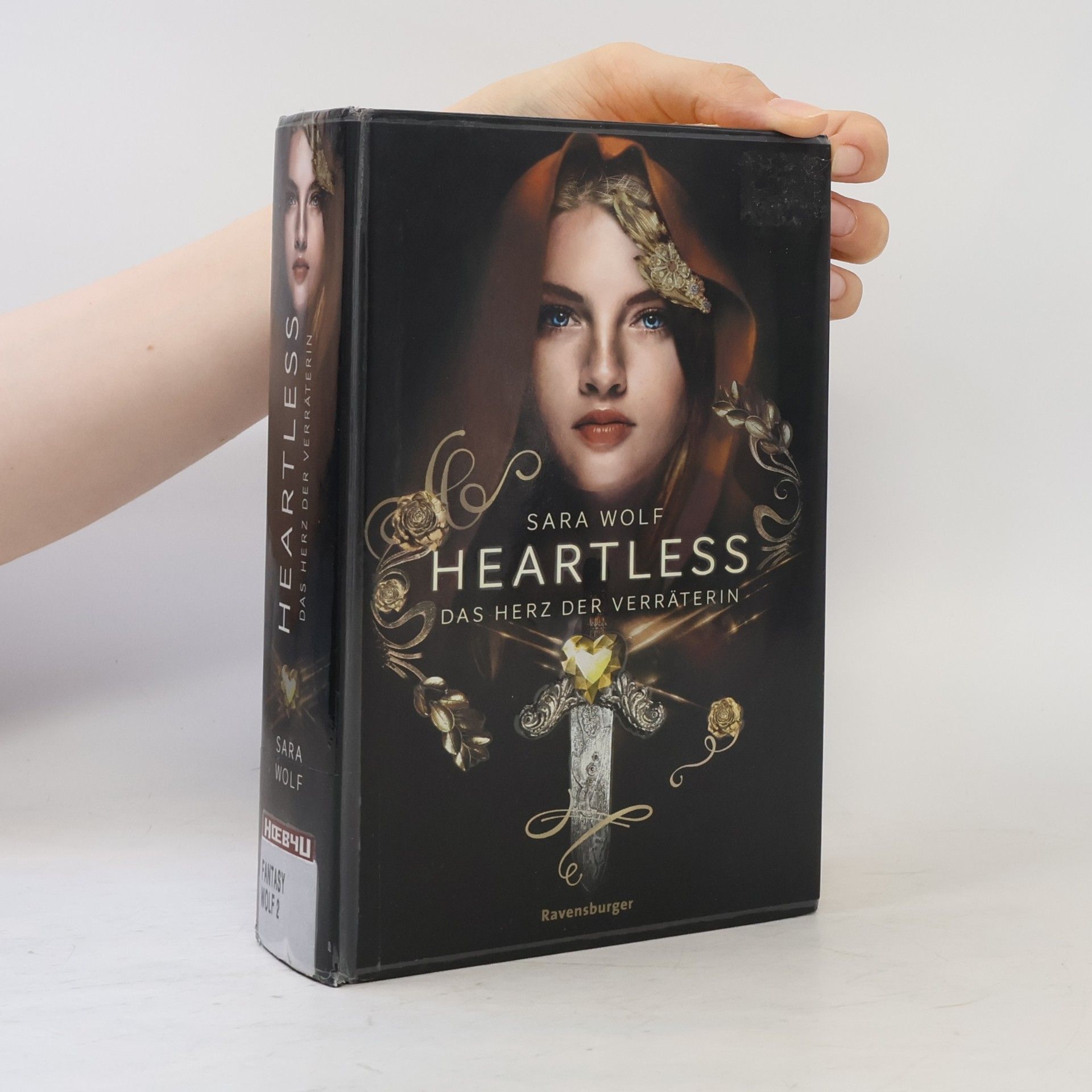 Sara Wolf Heartless 2: Das Herz der Verräterin