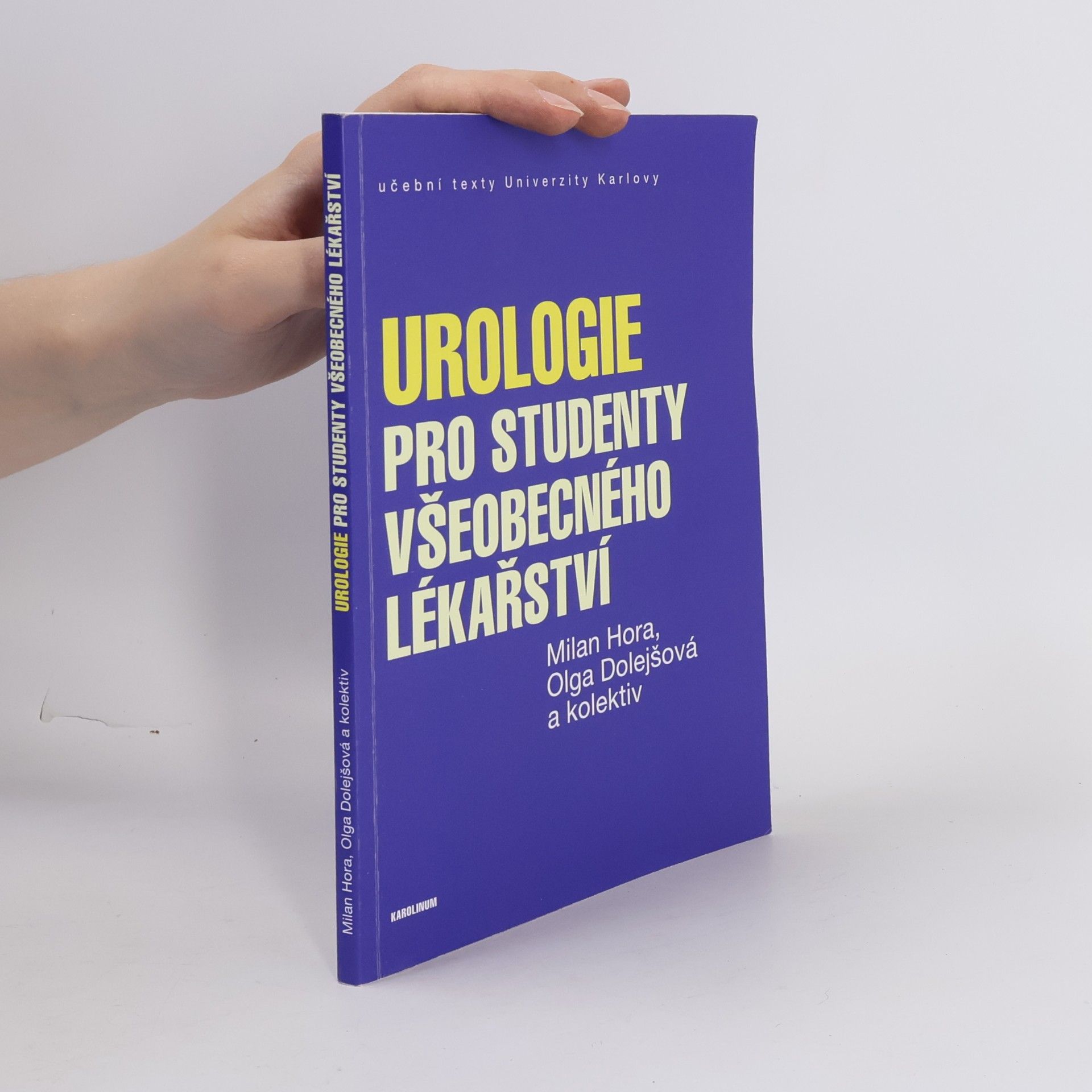 Milan Hora Urologie pro studenty všeobecného lékařství