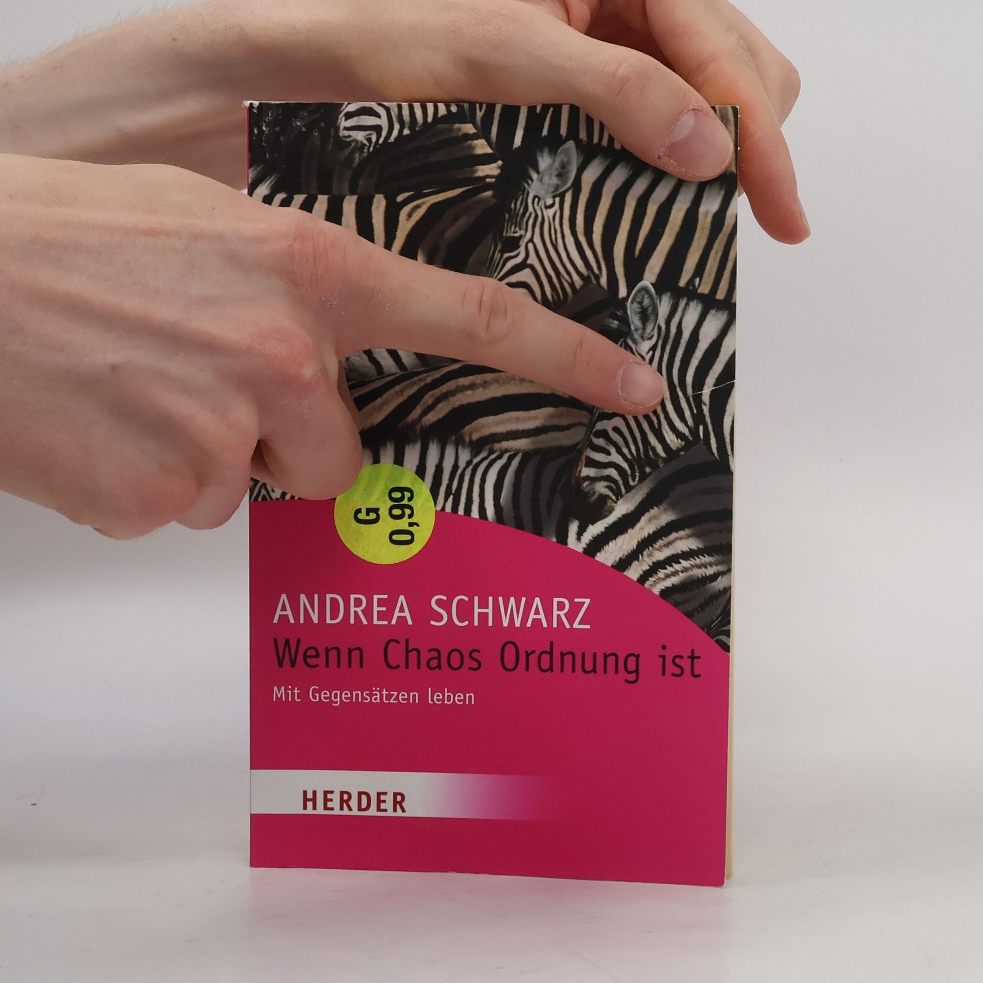 Andrea Schwarz Wenn Chaos Ordnung ist. Mit Gegensätzen leben