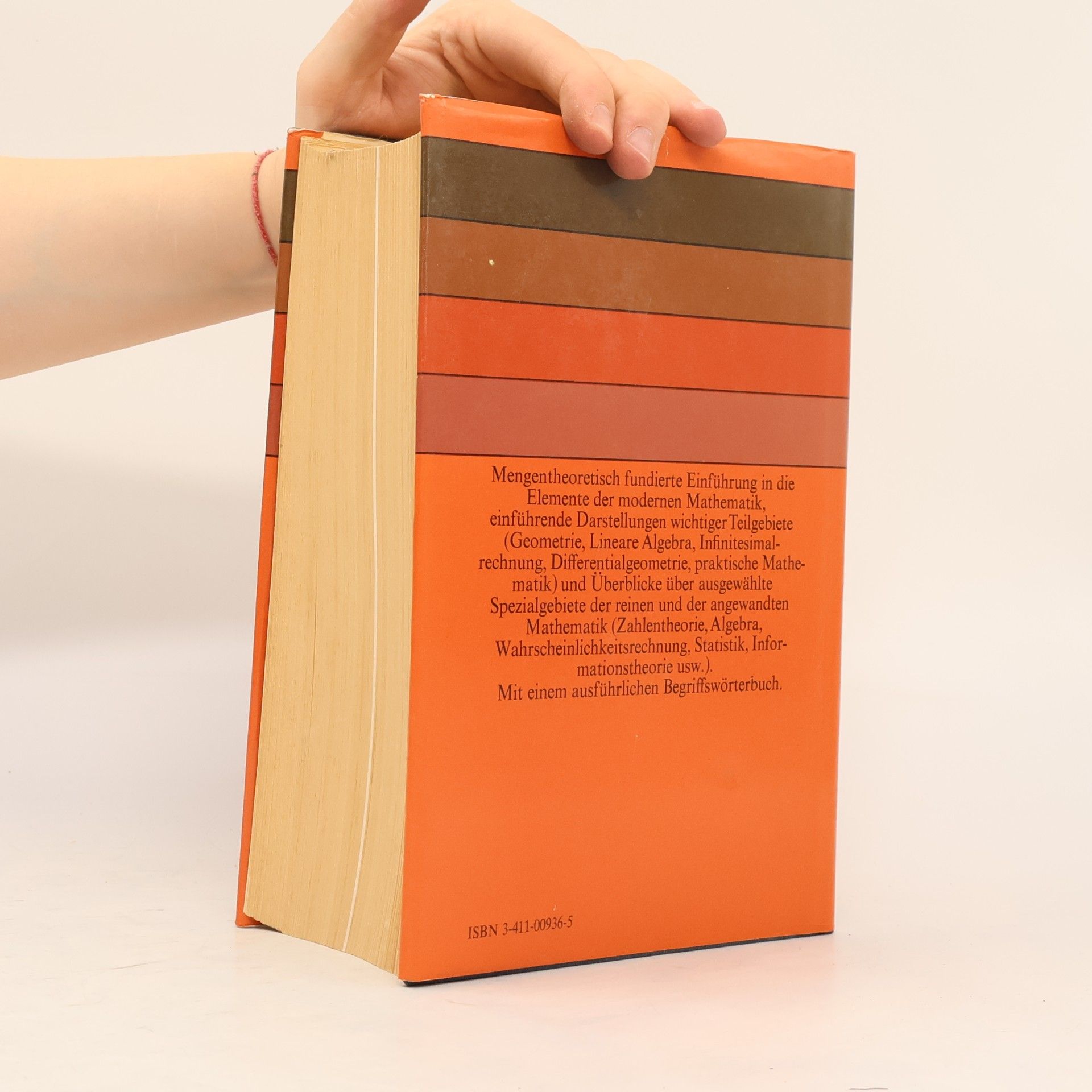 Kolektív autorov Meyers Handbuch über die Mathematik