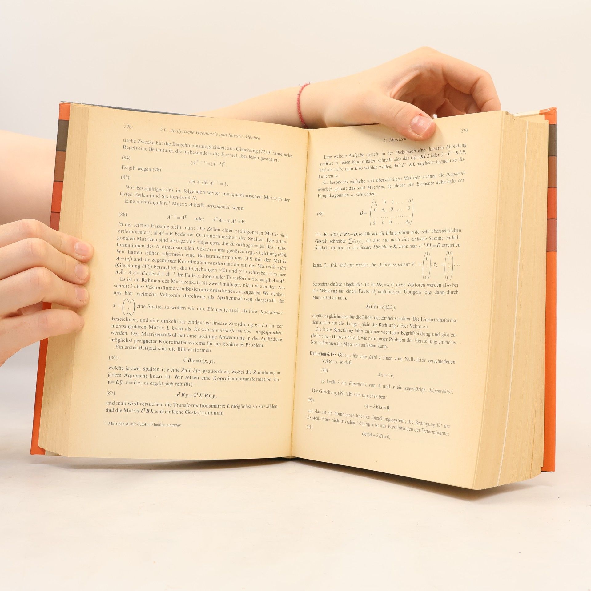 Kolektív autorov Meyers Handbuch über die Mathematik
