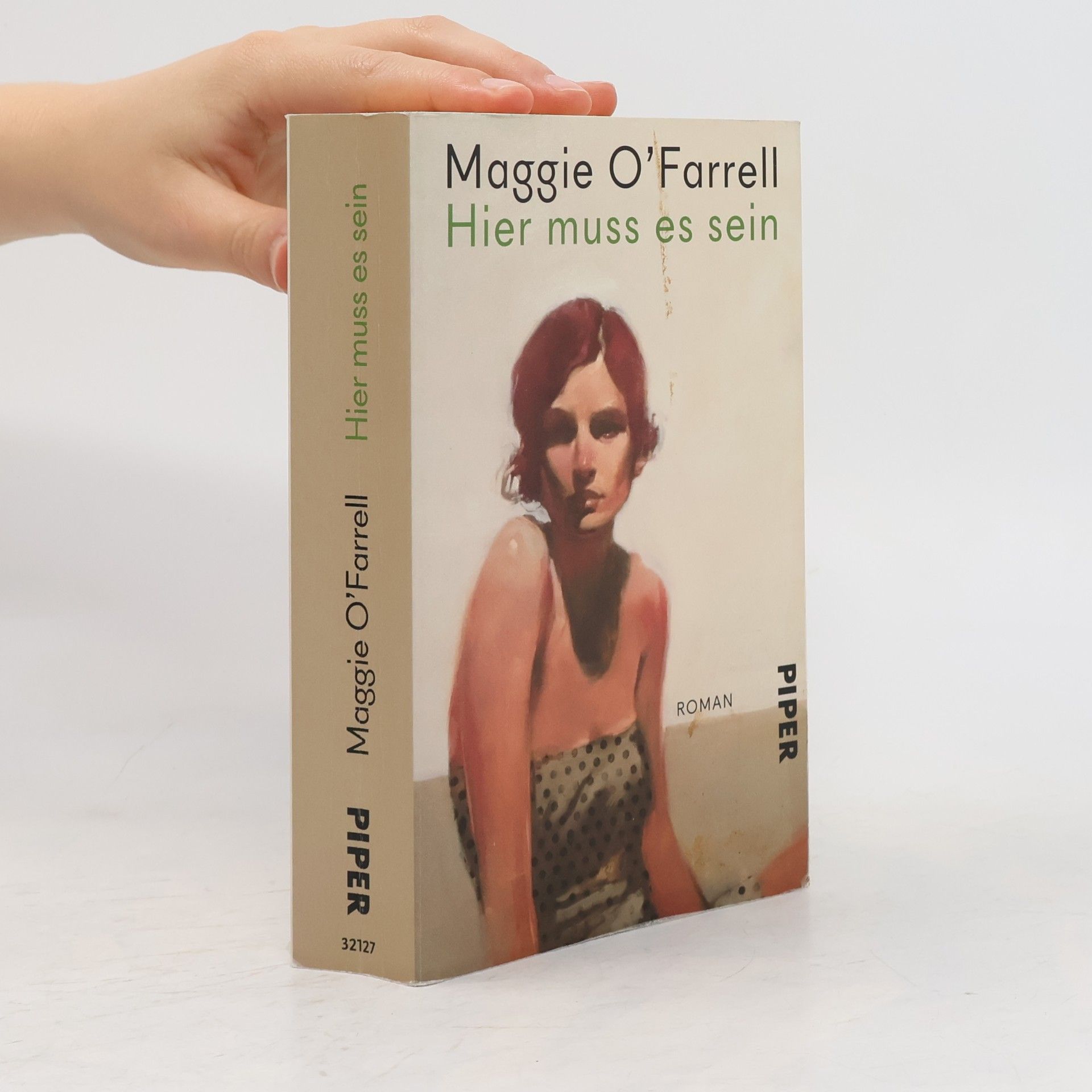 Maggie O´Farrell Hier muss es sein