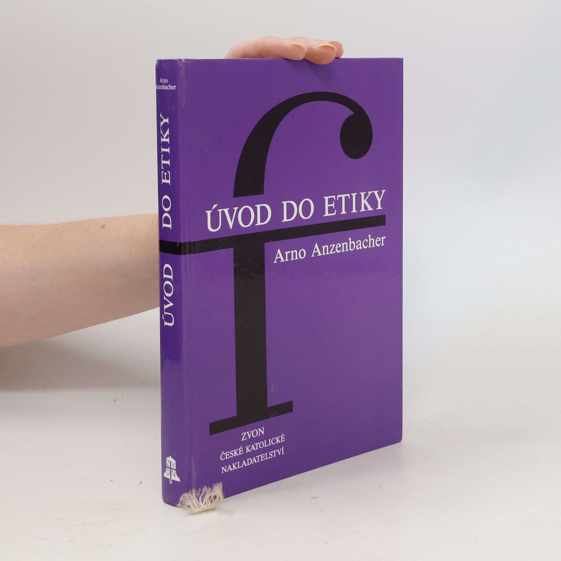 Arno Anzenbacher Úvod do etiky