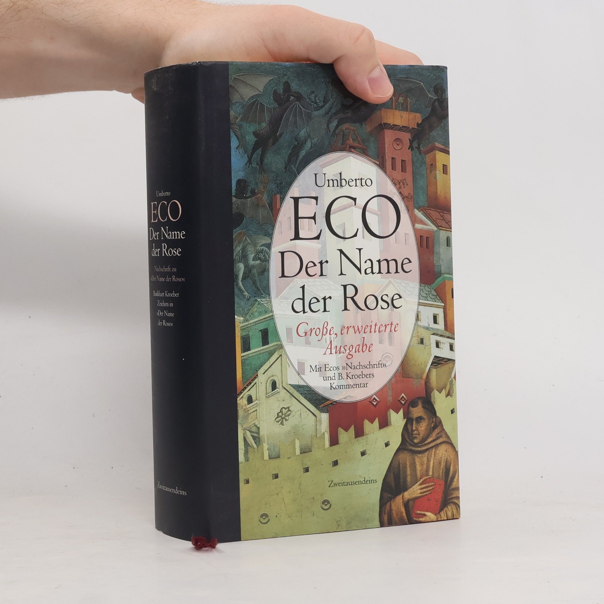 Umberto Eco Der Name der Rose