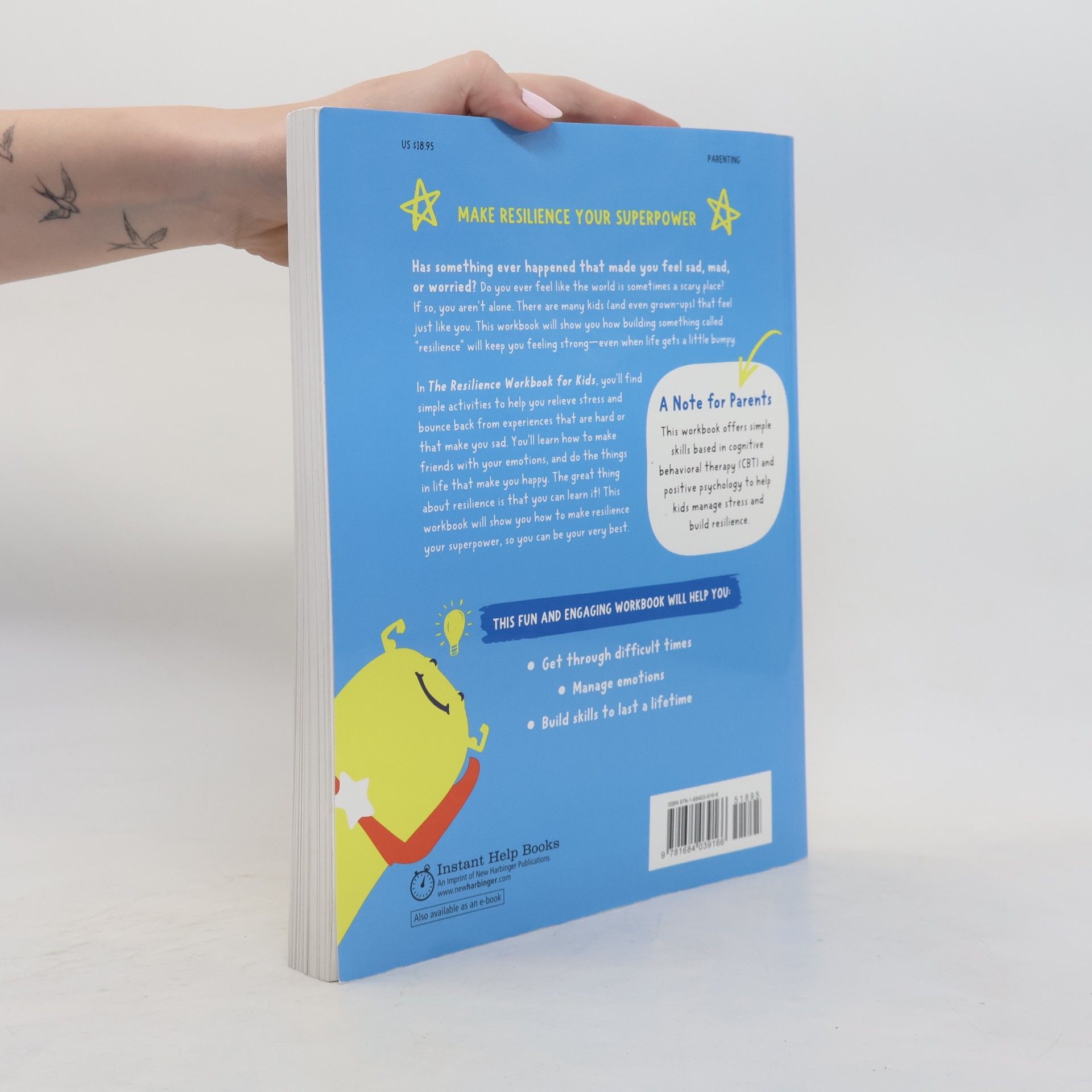 Caren Baruch-Feldman The Resilience Workbook for Kids