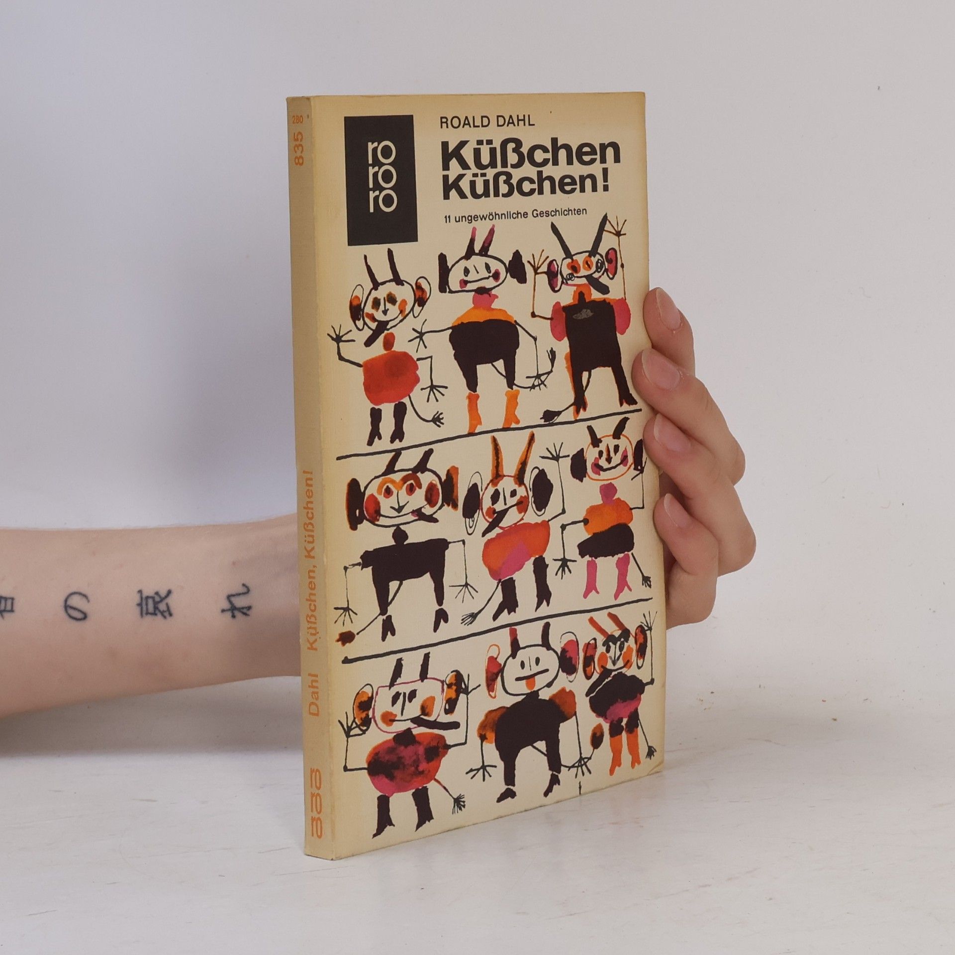 Roald Dahl Küsschen, Küsschen!