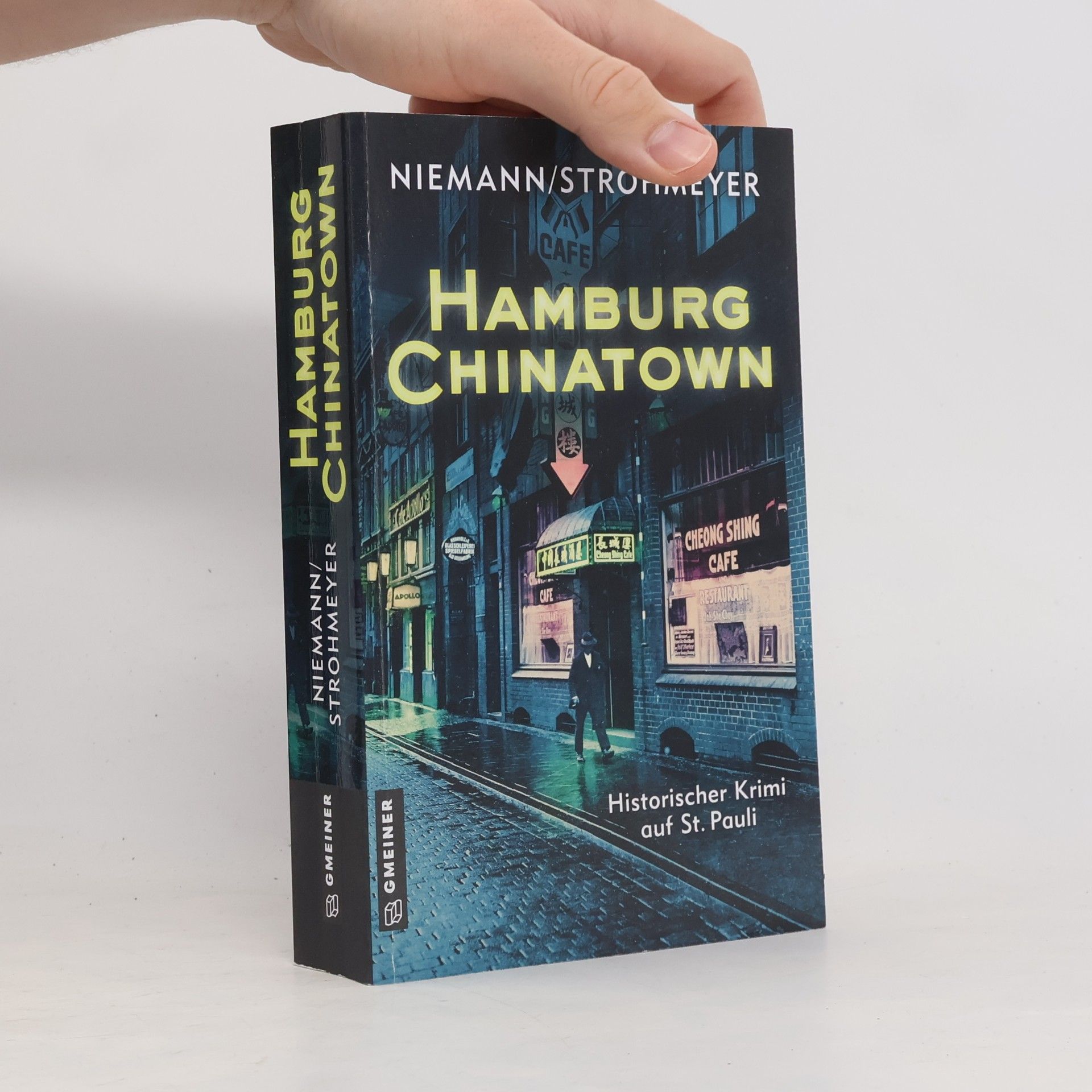 Anette Strohmeyer Hamburg Chinatown