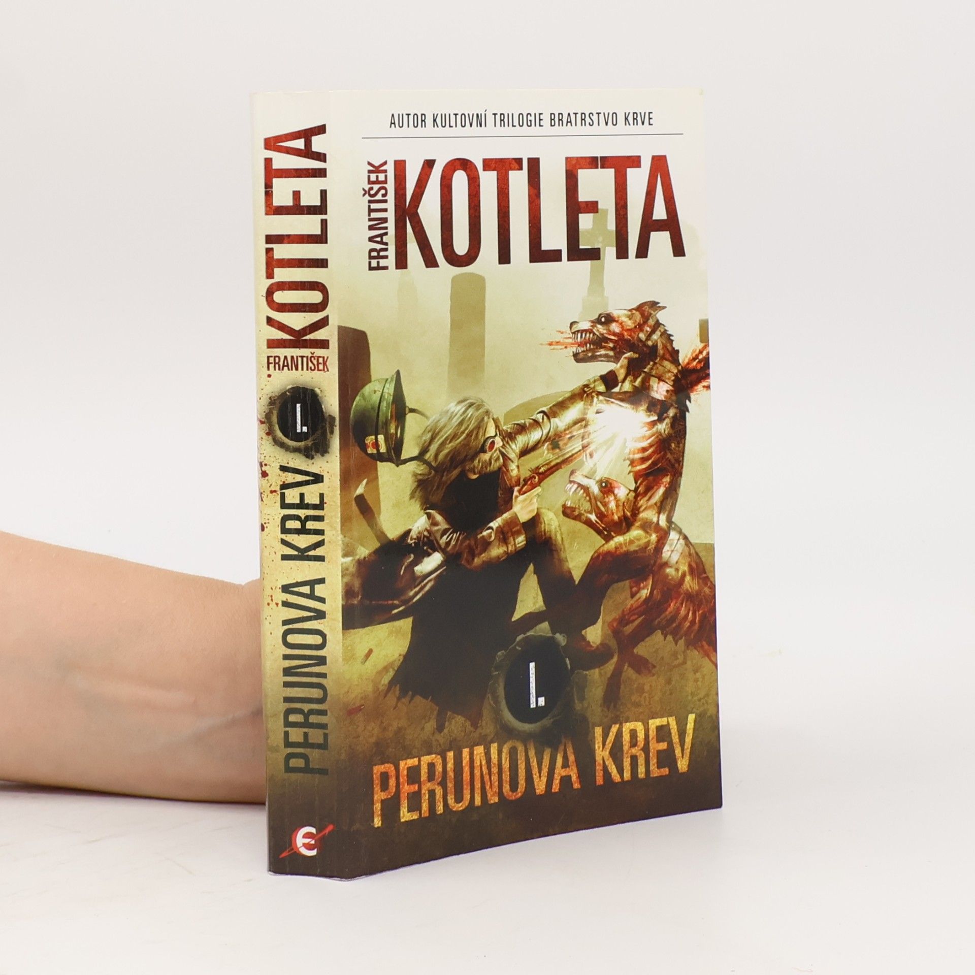 František Kotleta Perunova krev (1. díl)