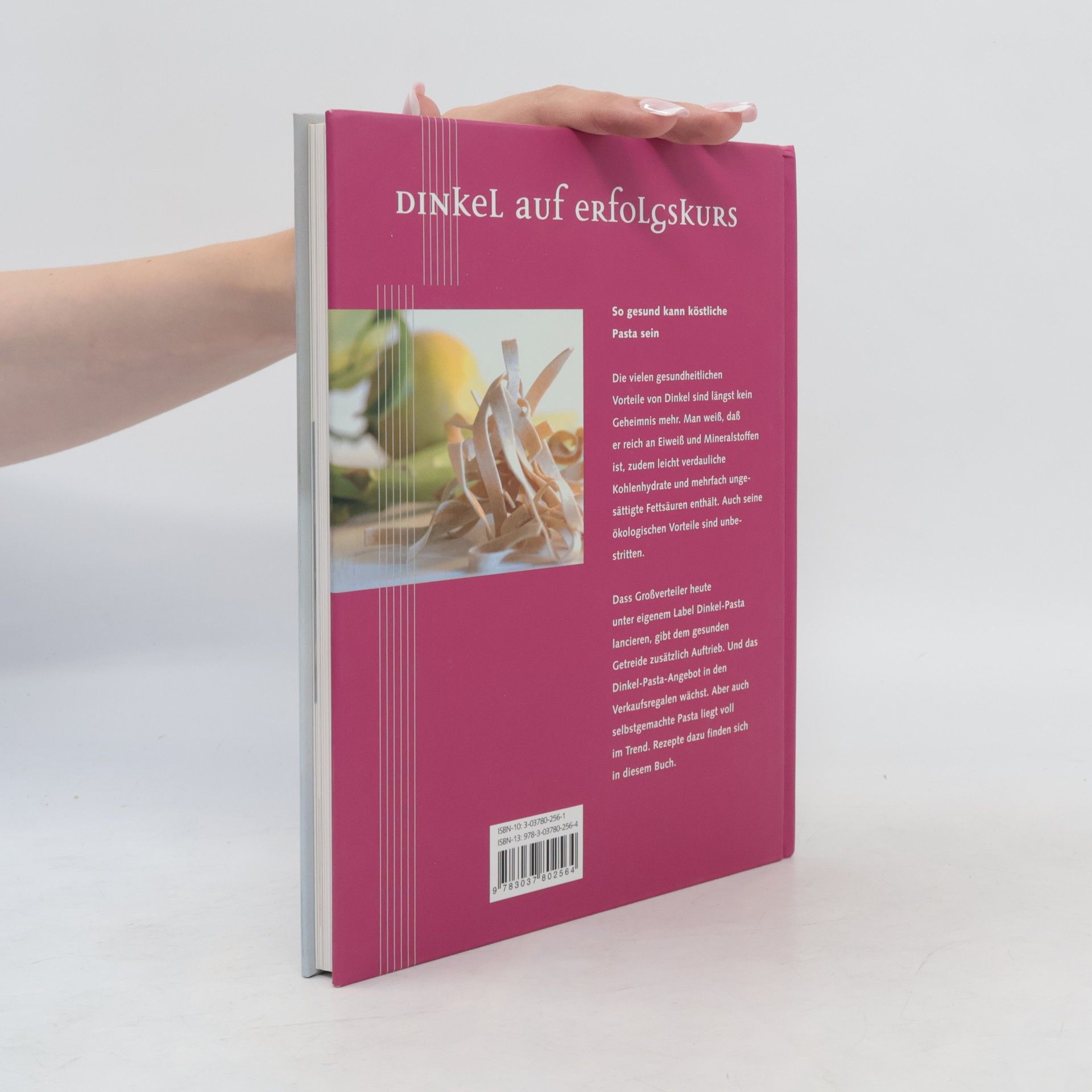 Judith Gmür-Stalder Dinkel-Pasta