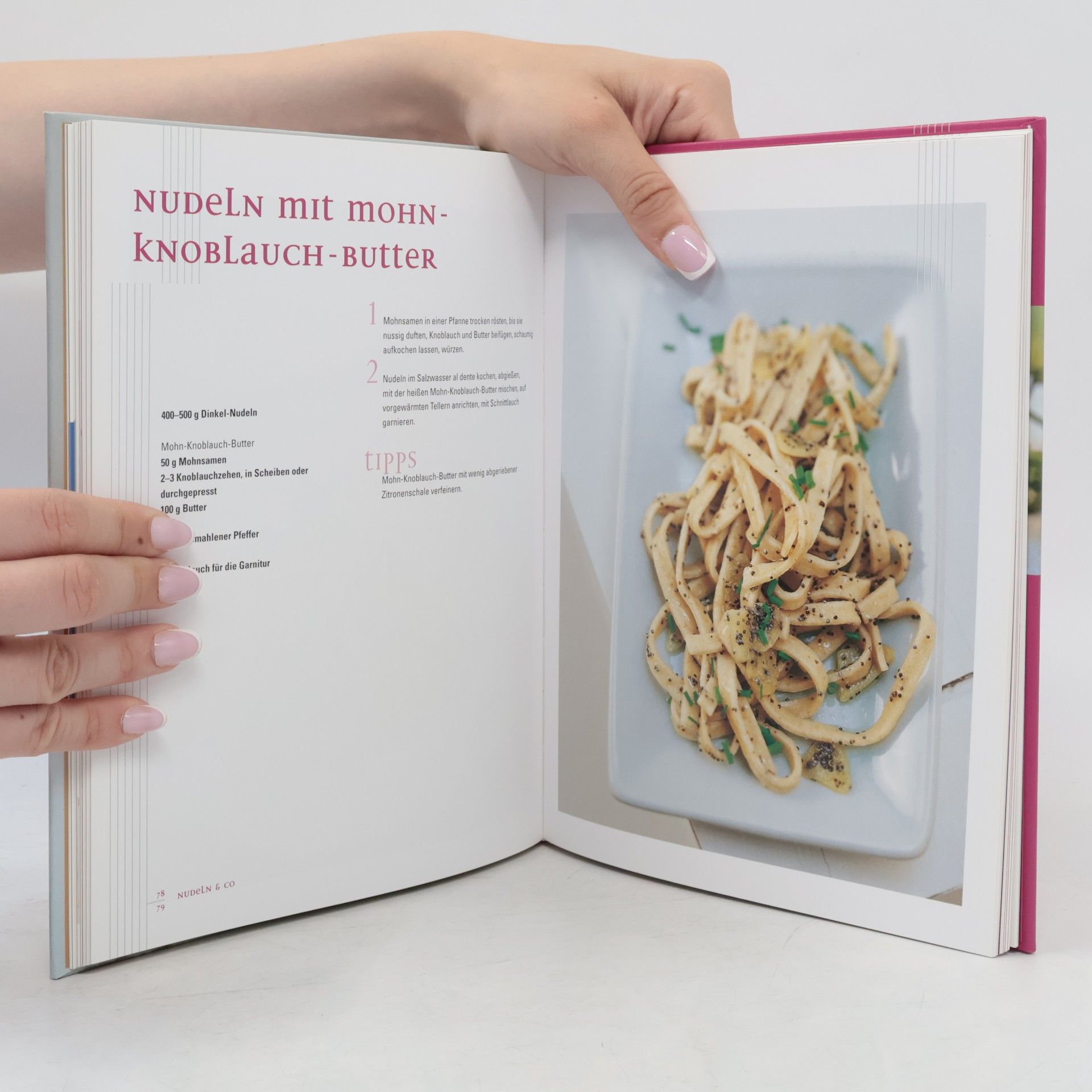Judith Gmür-Stalder Dinkel-Pasta