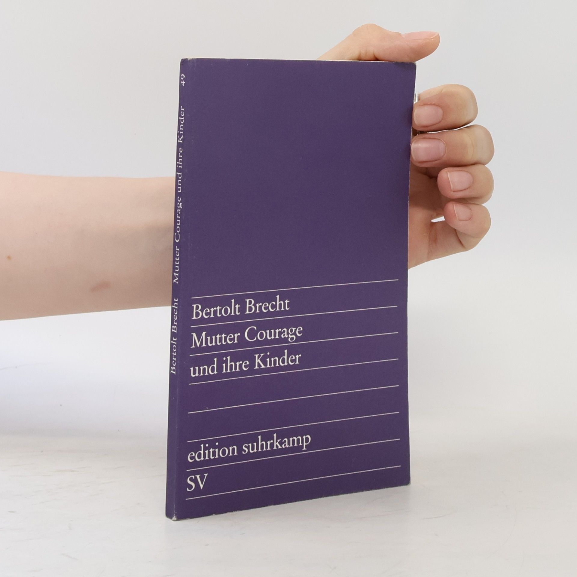 Bertolt Brecht Mutter Courage und ihre Kinder
