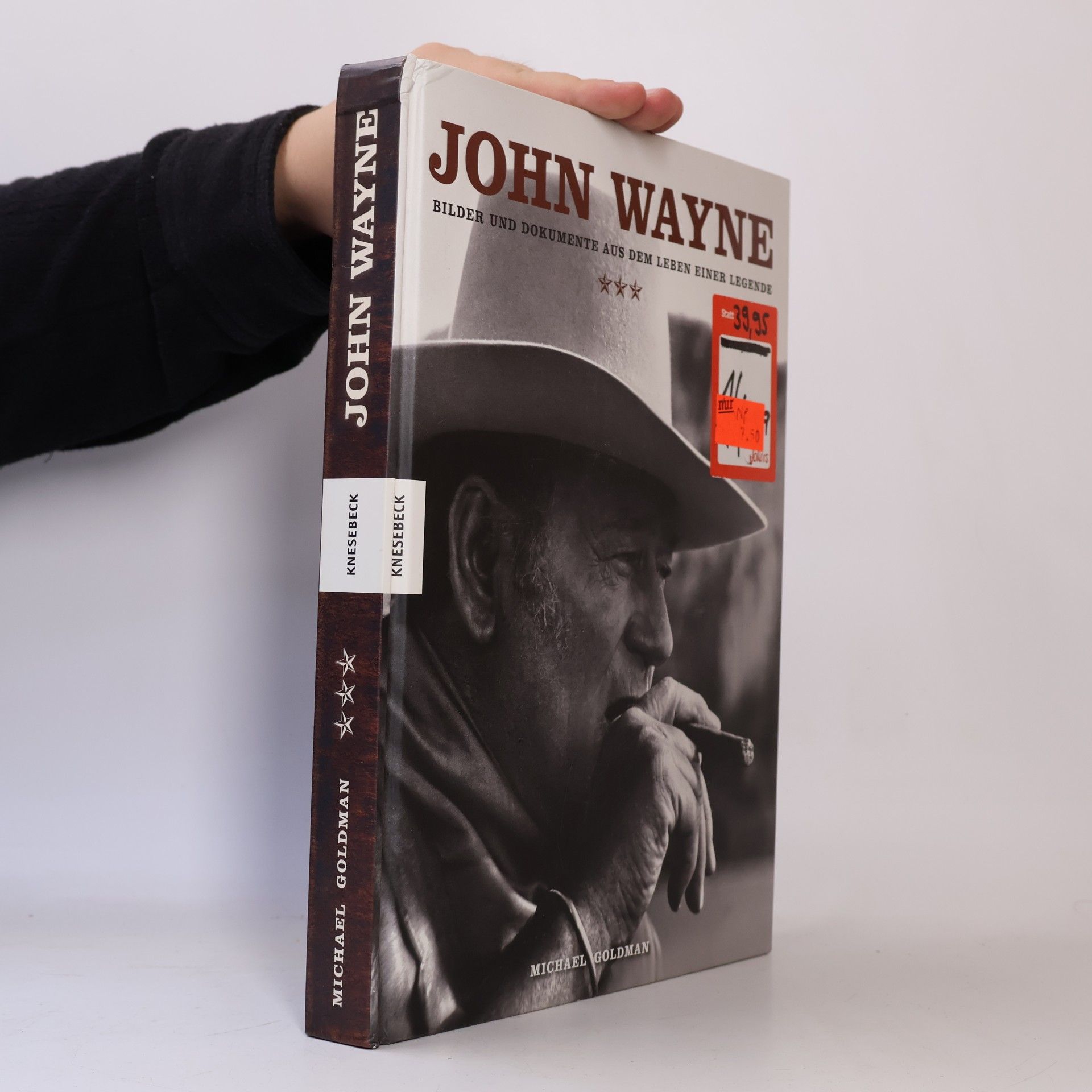 Norm Goldstein John Wayne