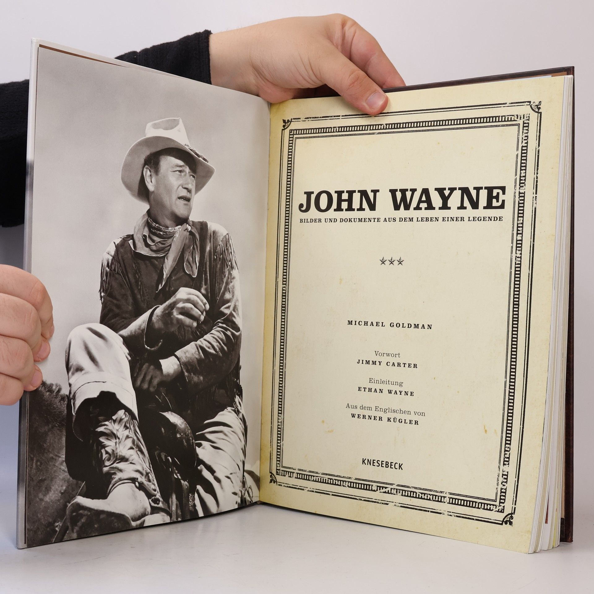 Michael Goldman John Wayne