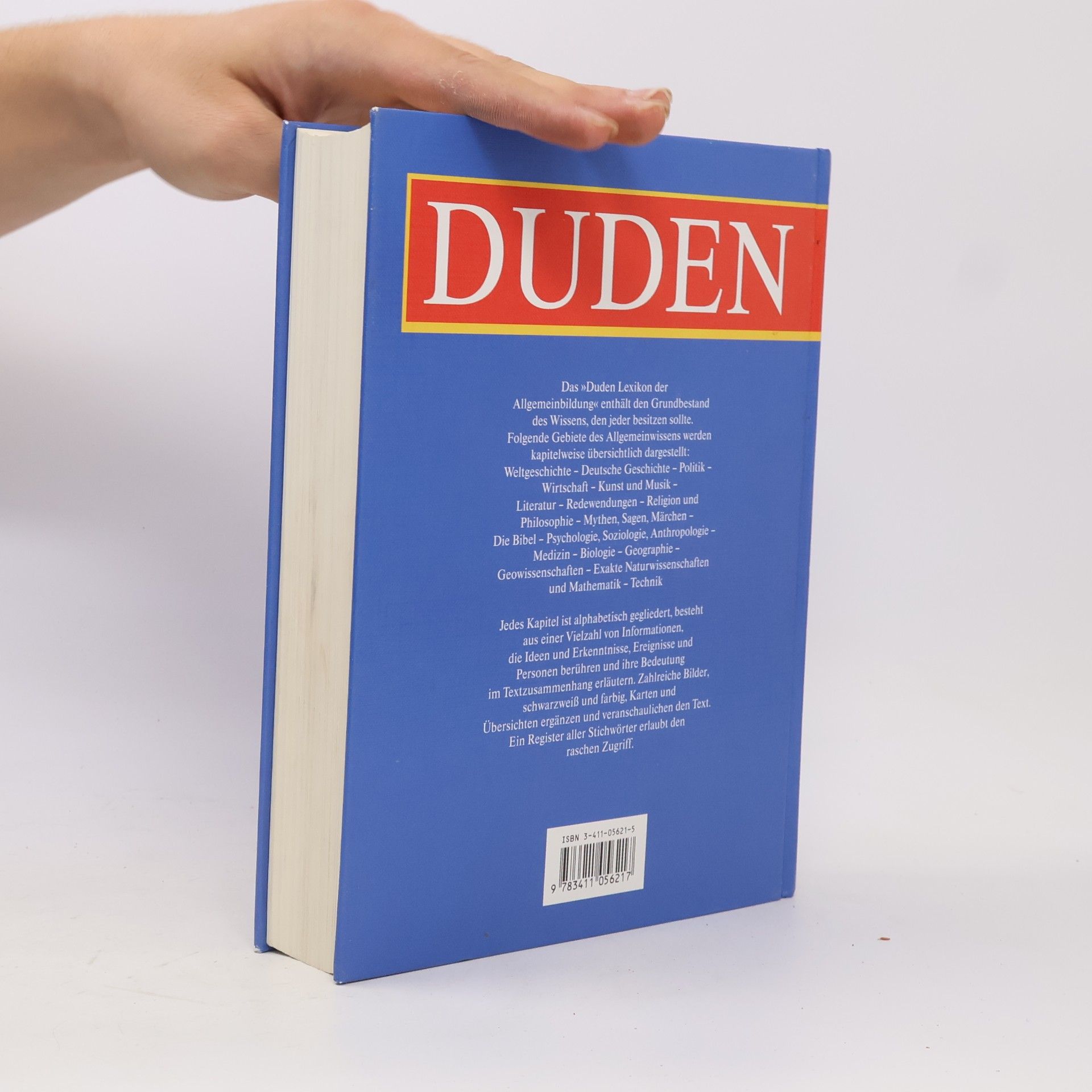 Ulrike Emrich Duden, Lexikon der Allgemeinbildung