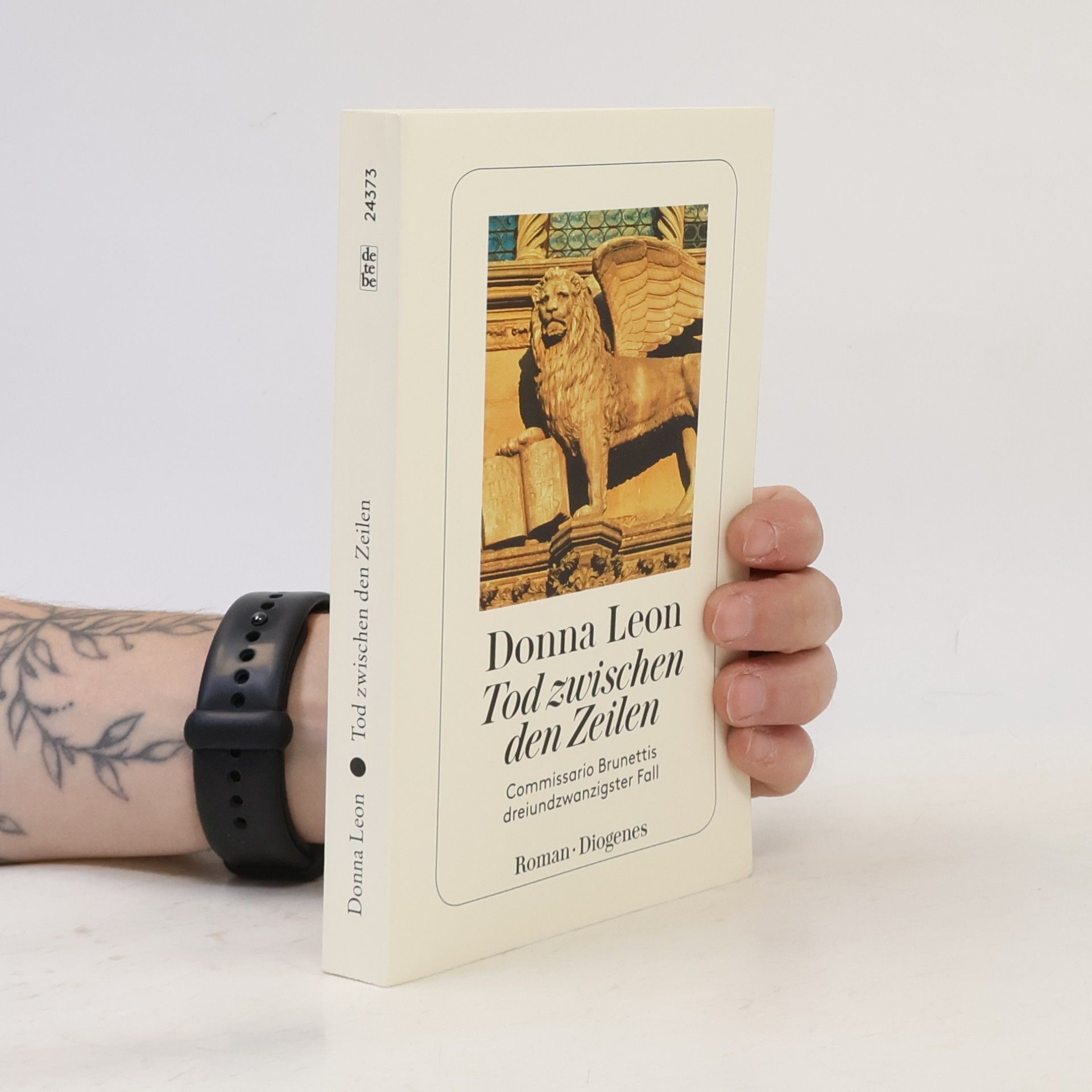Donna Leon Tod zwischen den Zeilen