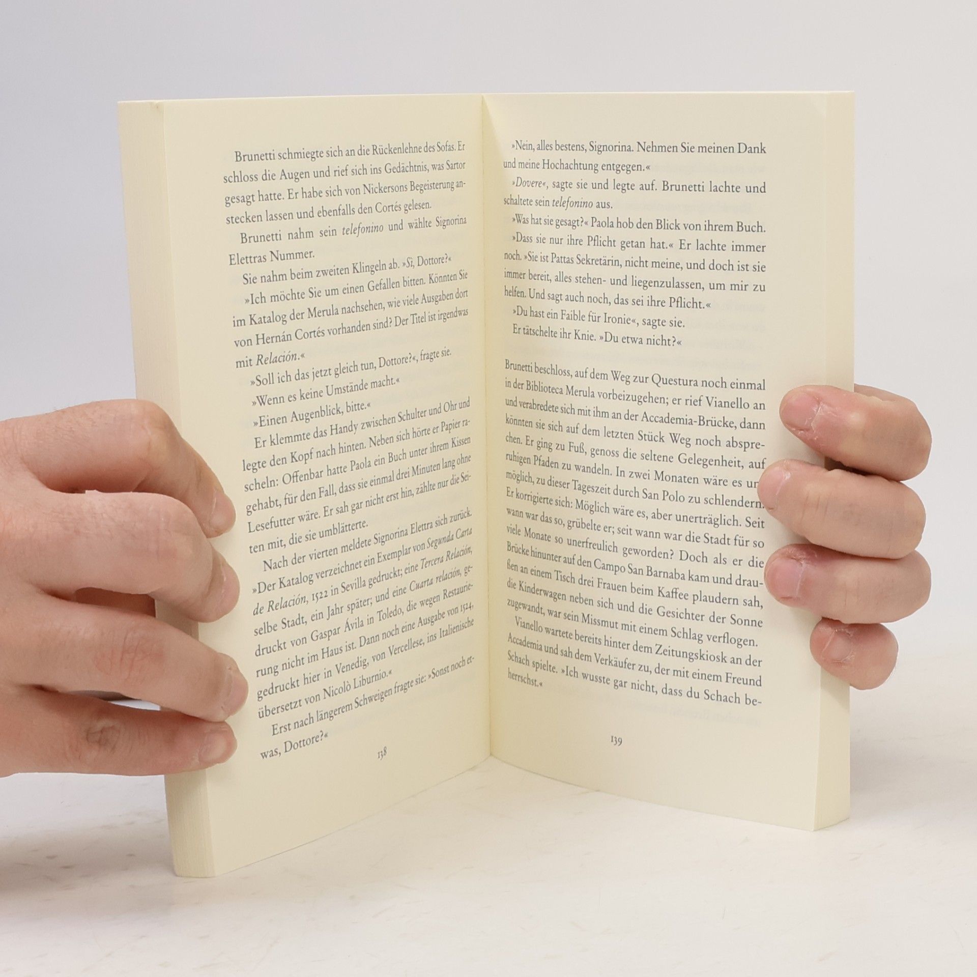 Donna Leon Tod zwischen den Zeilen