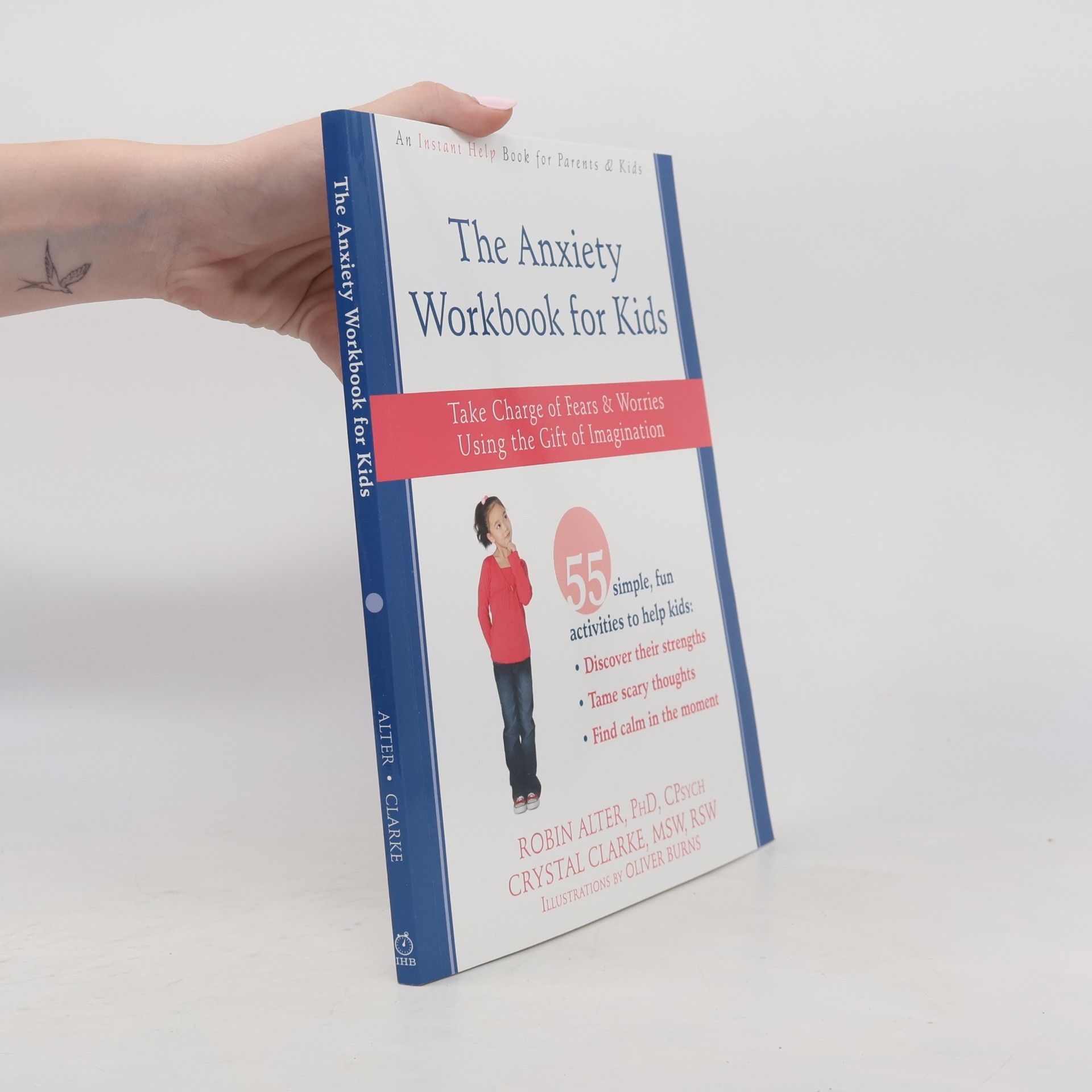 Oliver Burns The Anxiety Workbook for Kids