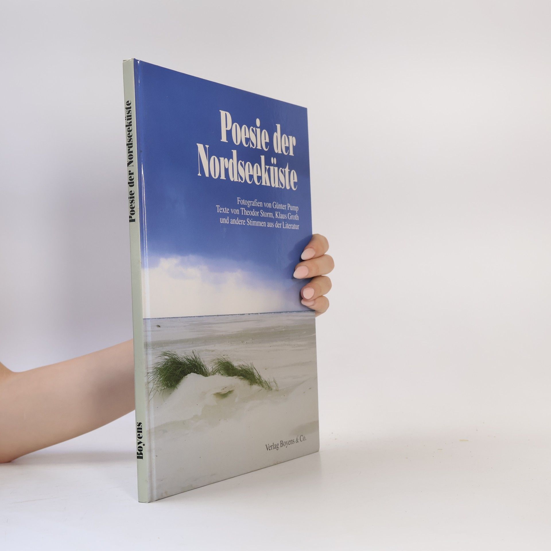 Poesie der Nordseeküste