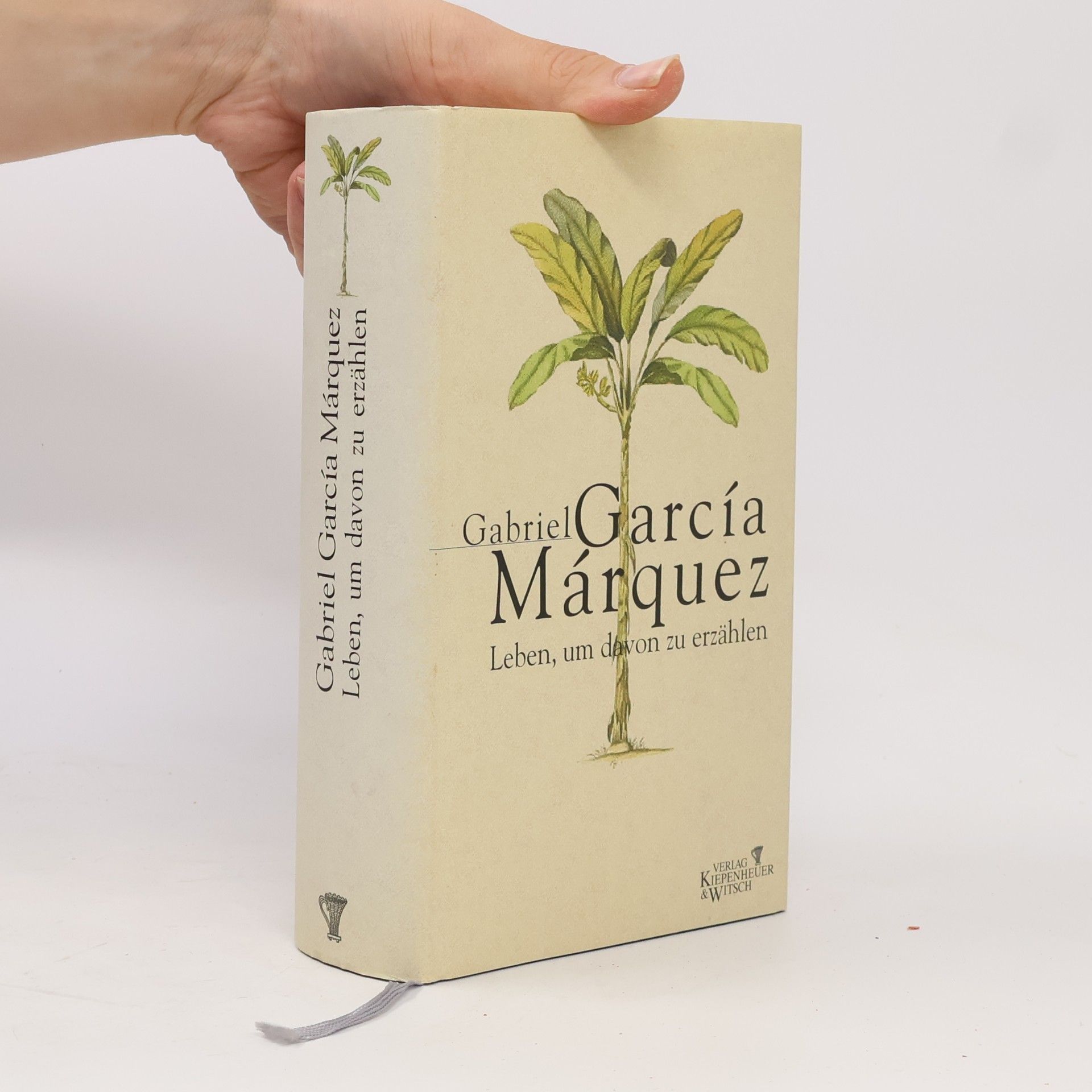 Gabriel García Márquez Leben, um davon zu erzählen