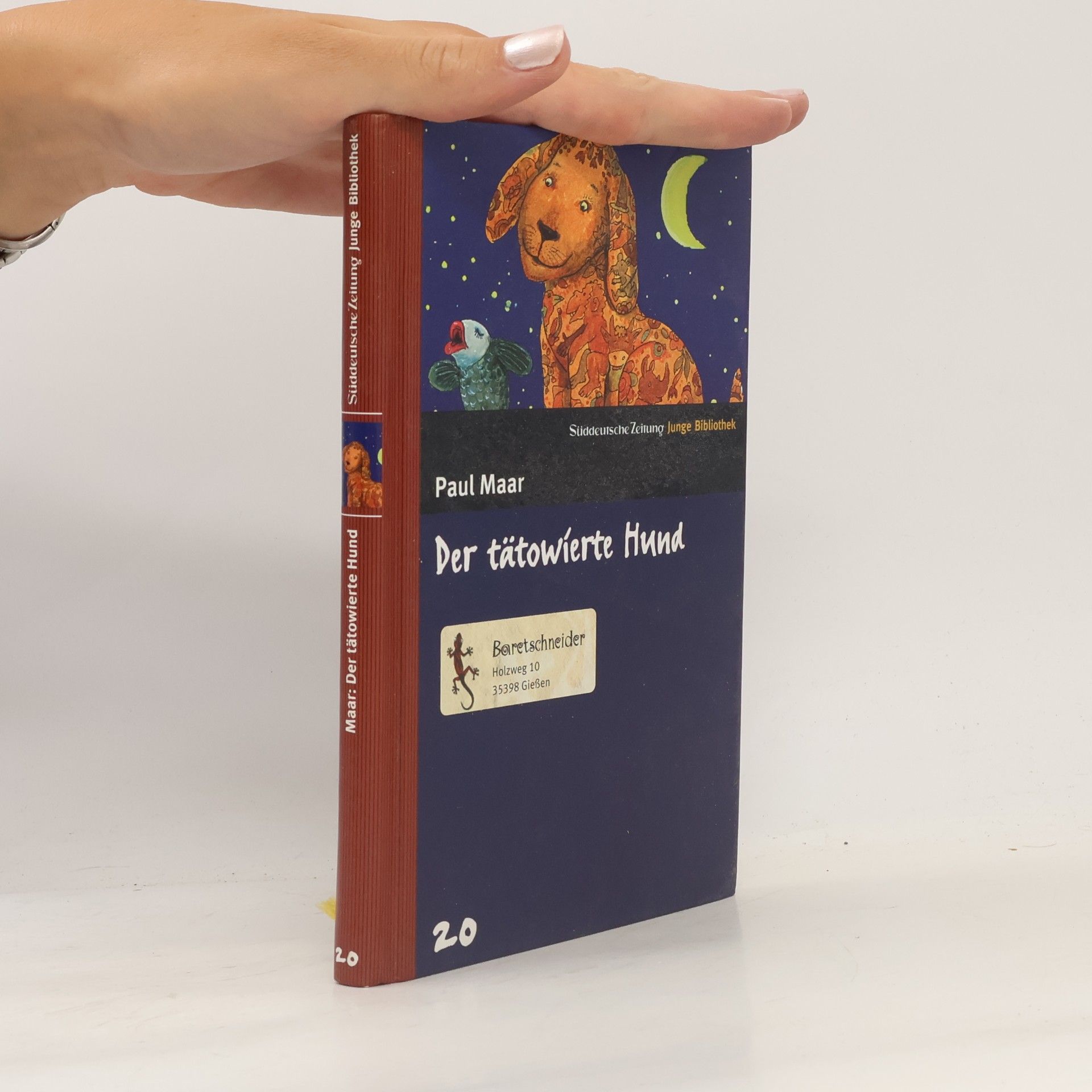 Paul Maar Der tätowierte Hund