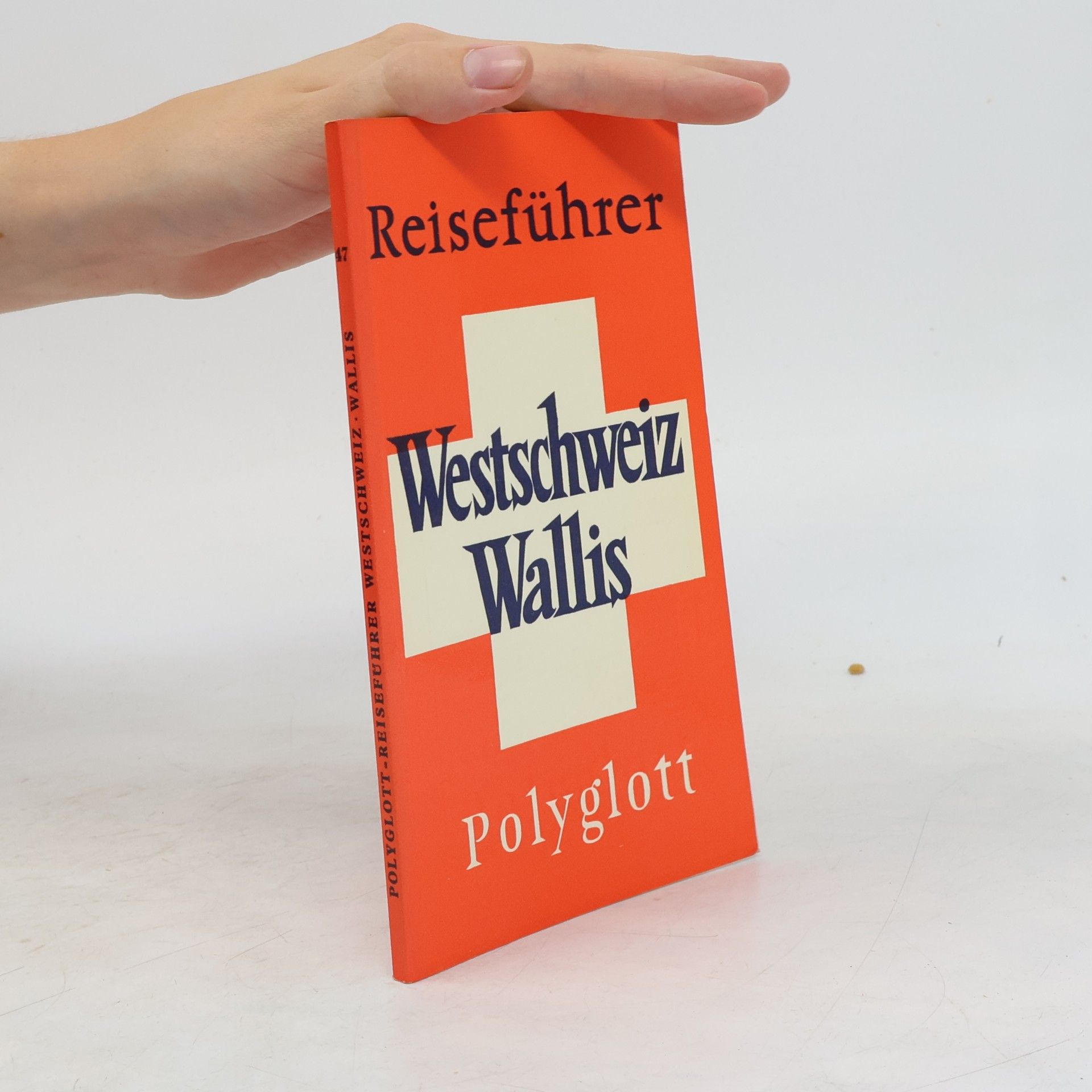 Hans Strelocke Reiseführer Westschweiz, Wallis