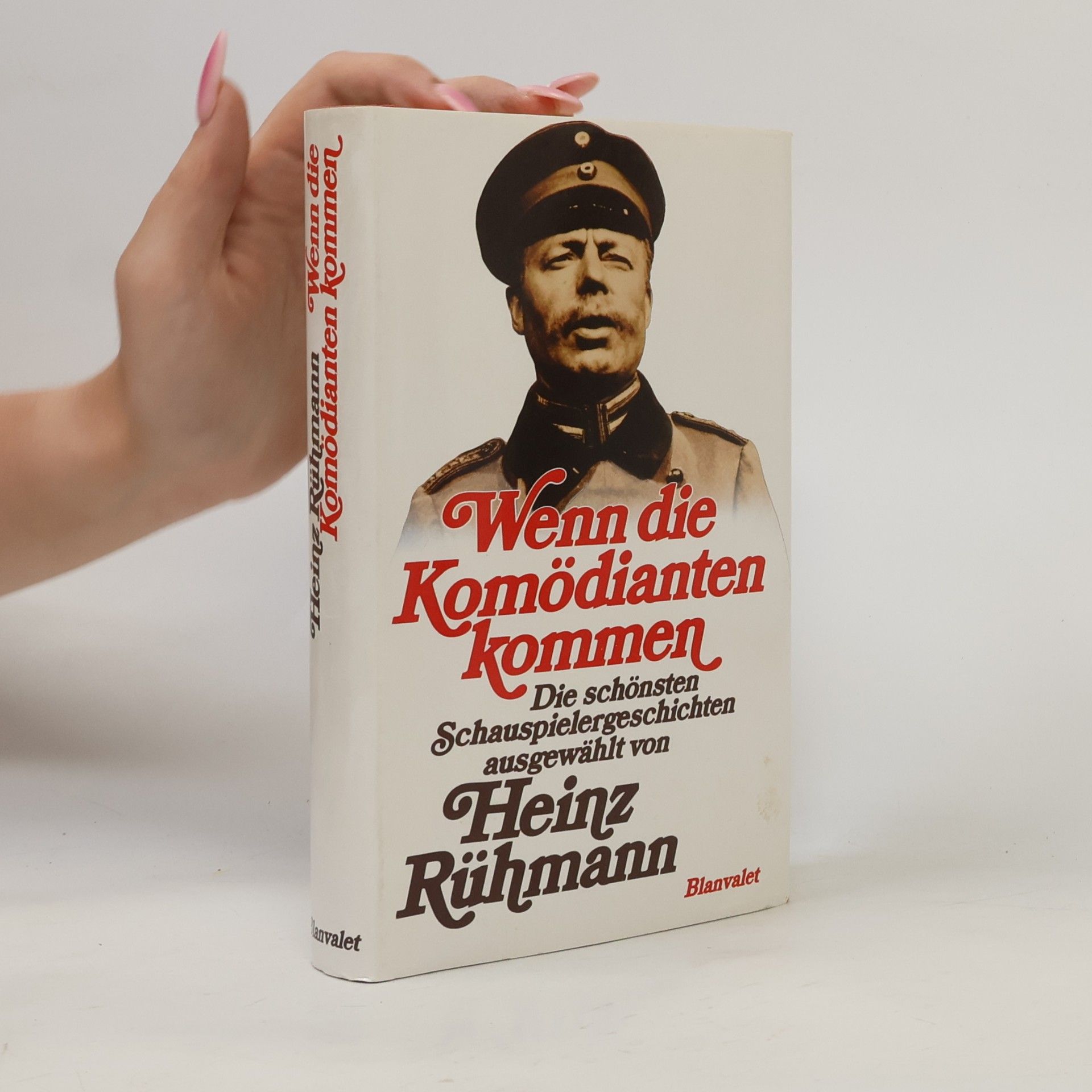 Heinz Rühmann Wenn die Komödianten kommen