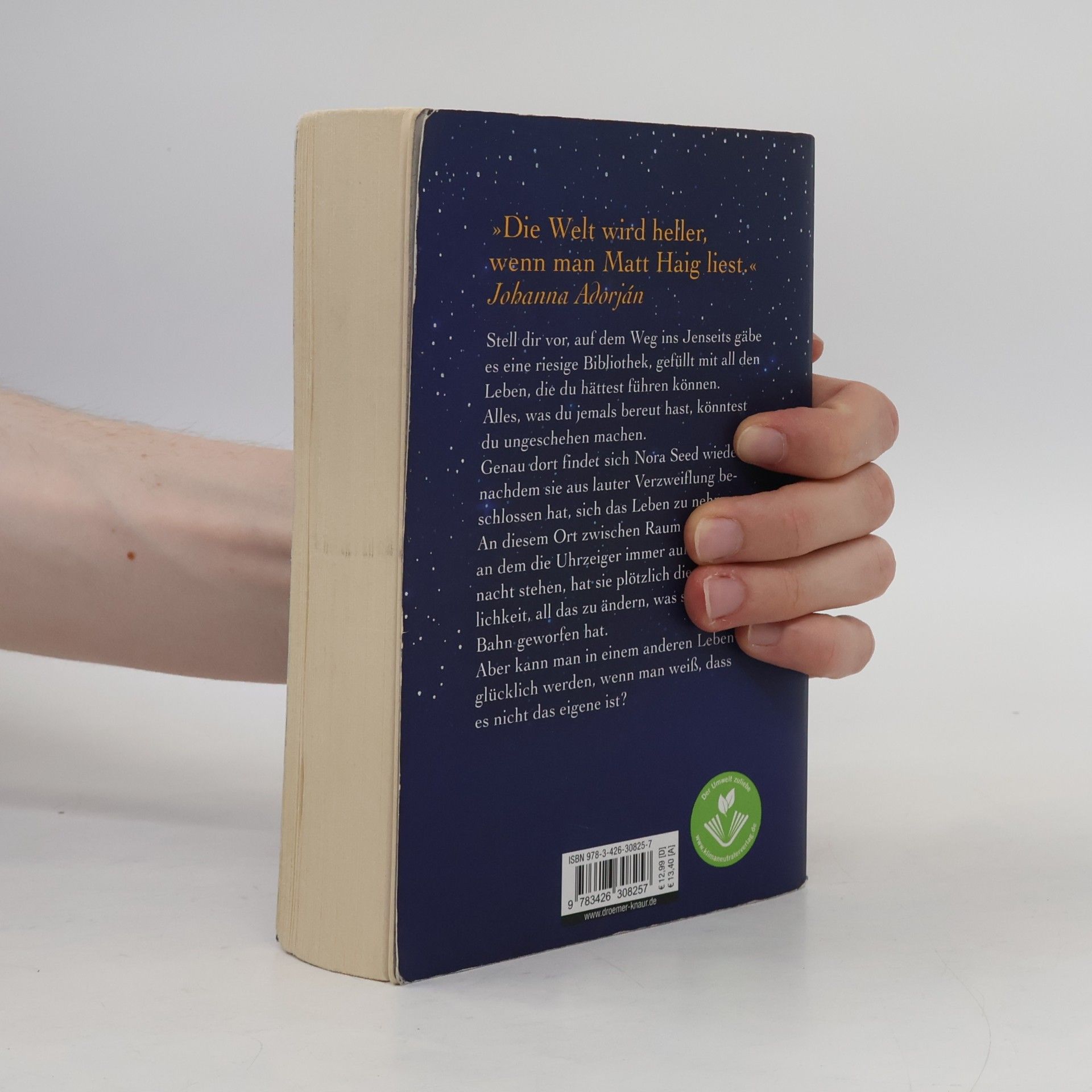 Matt Haig Die Mitternachtsbibliothek