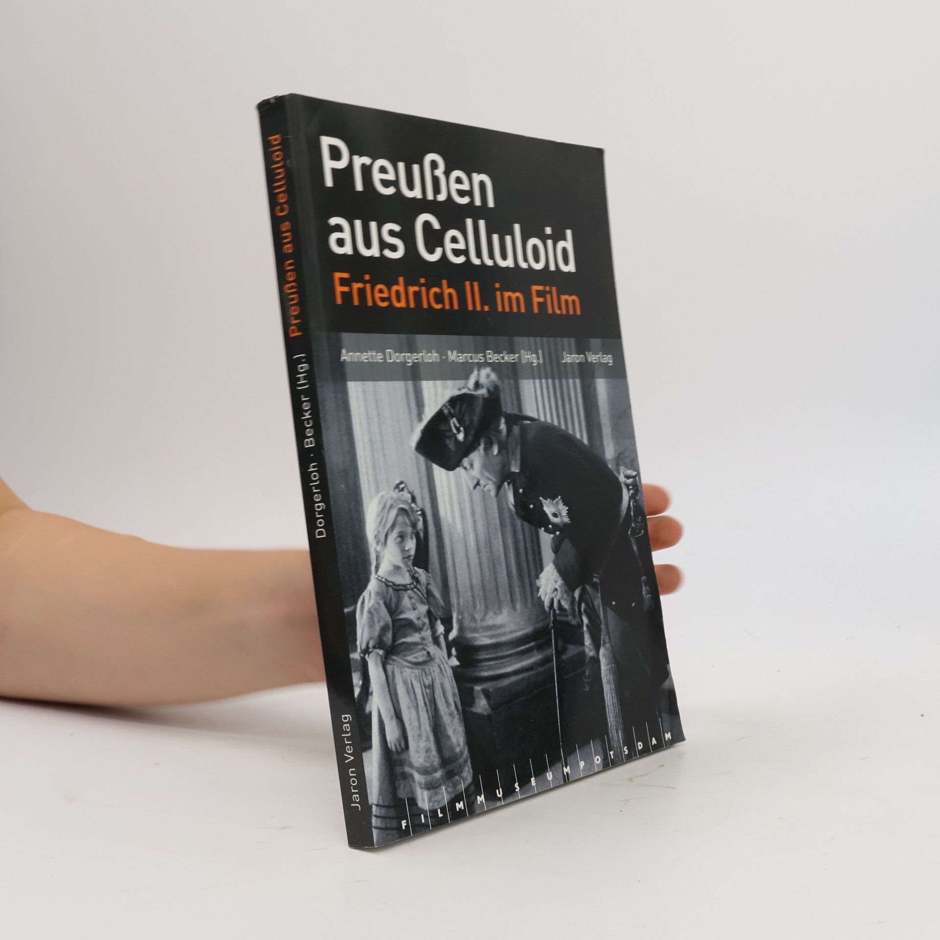 Marcus Becker Preußen aus Celluloid