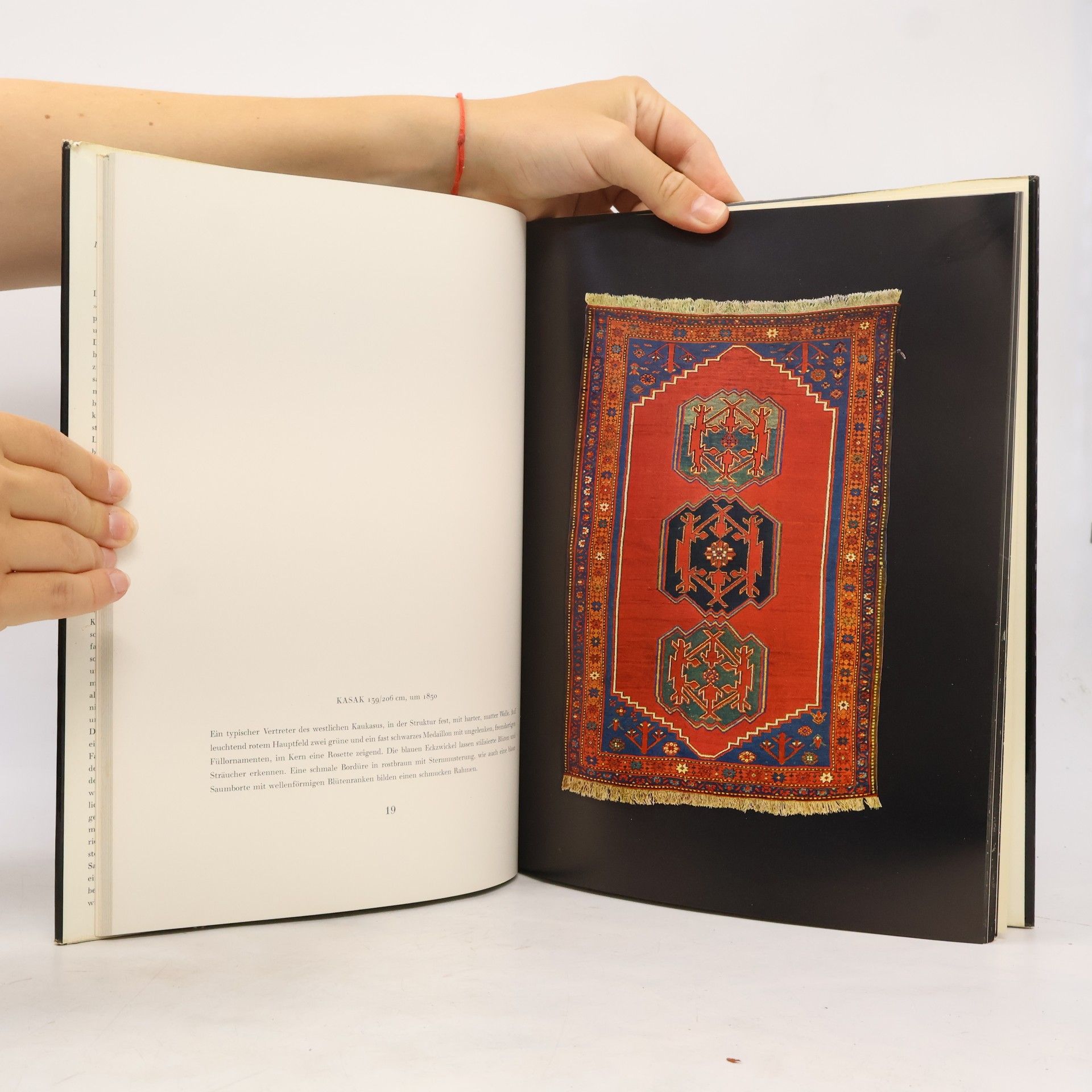Albrecht Hopf Eine Sammlung Edler Orientalischer Teppiche