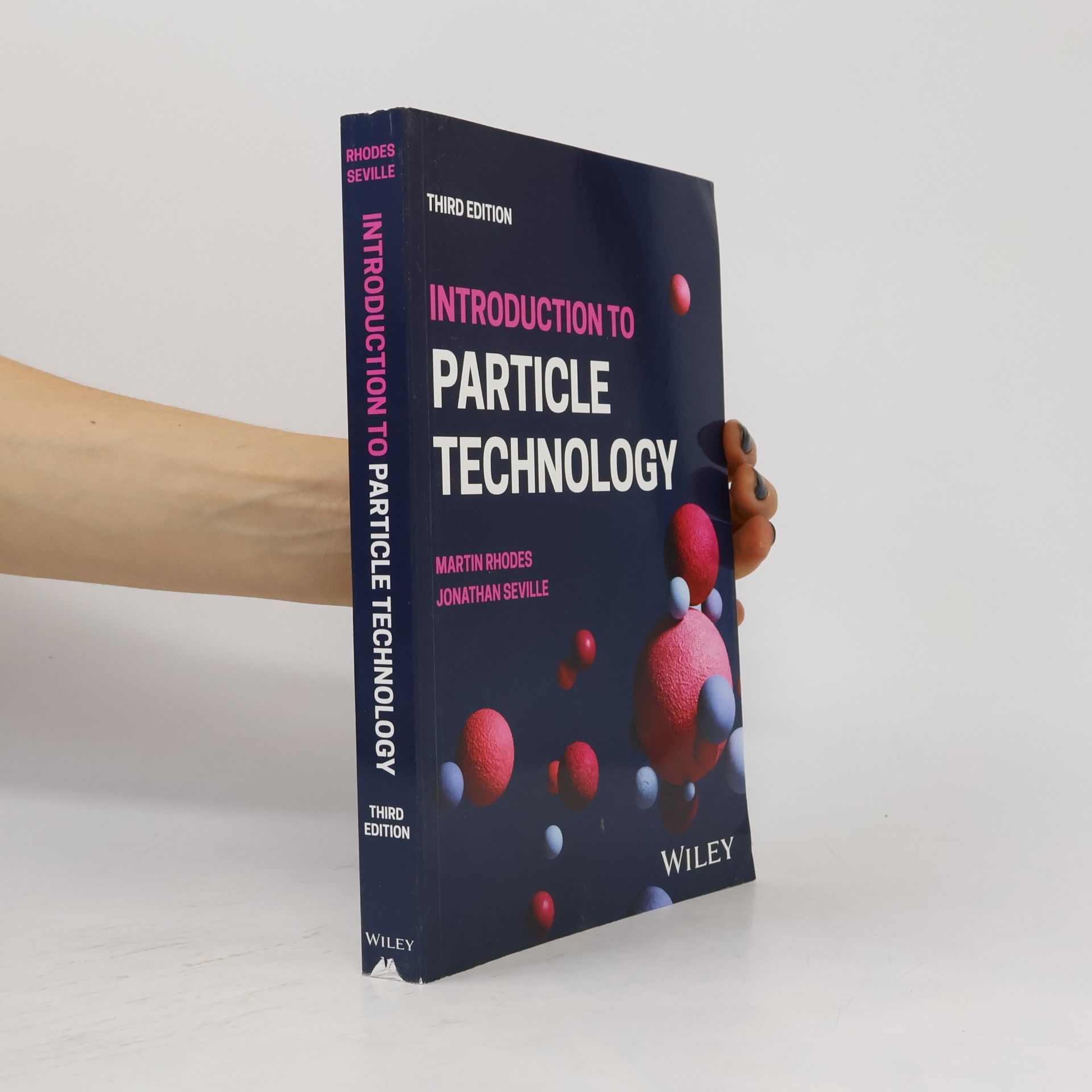 Martin J. Rhodes Introduction to Particle Technology