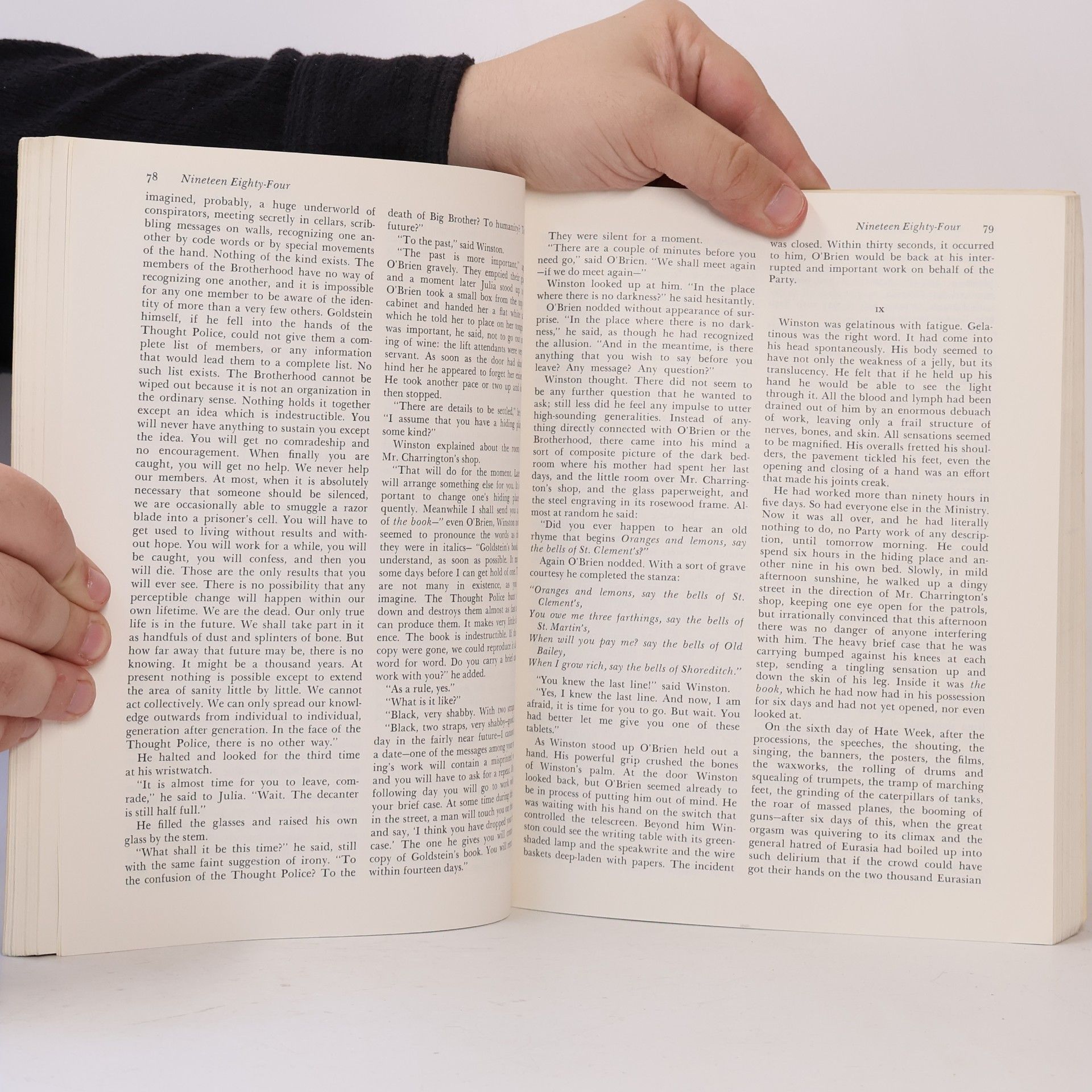 Irving Howe Orwell's Nineteen Eighty-Four