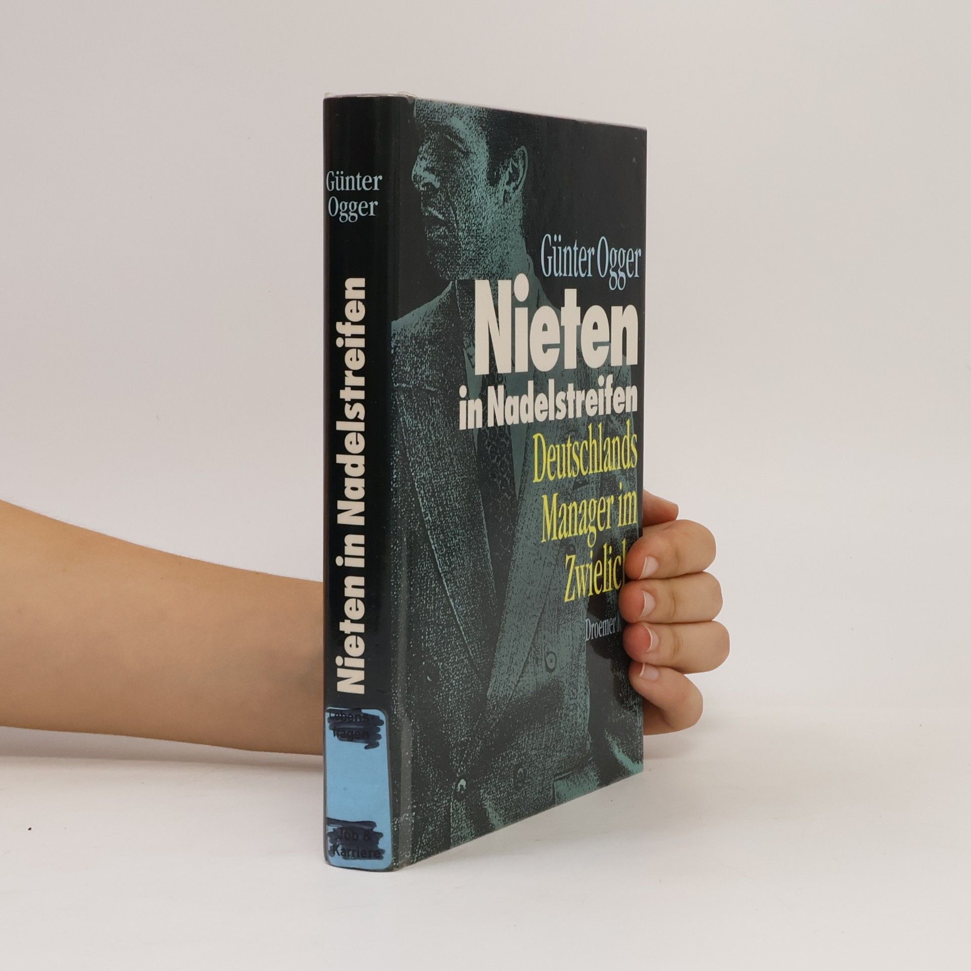 Günter Ogger Nieten in Nadelstreifen