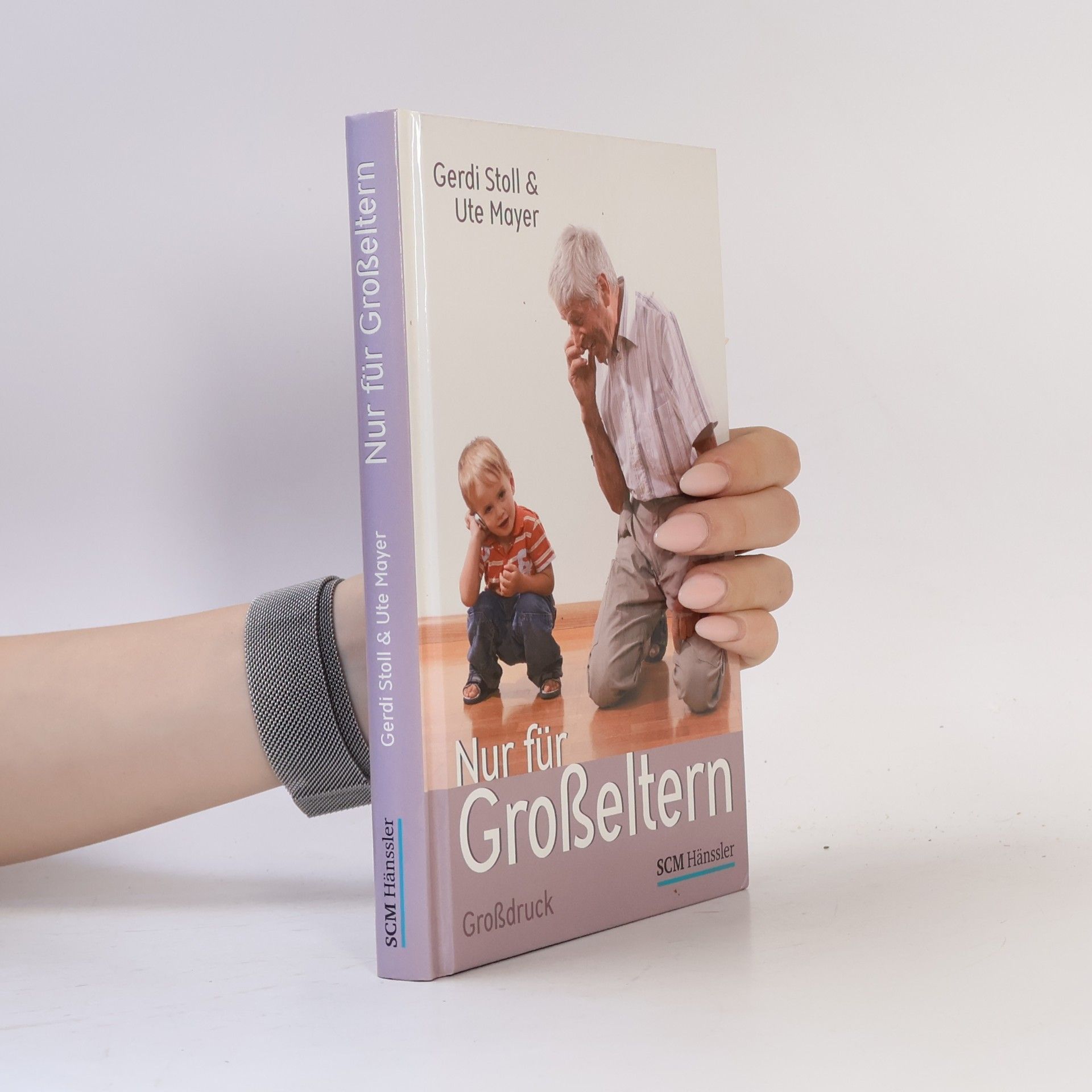 Nur für Großeltern Großdruck