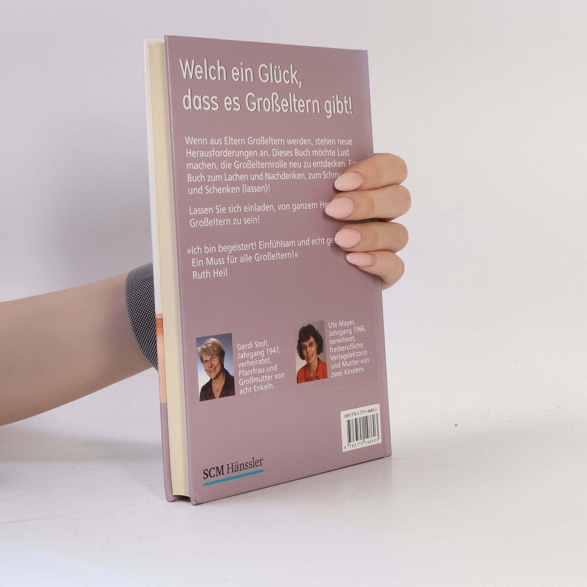 Gerdi Stoll Nur für Großeltern Großdruck