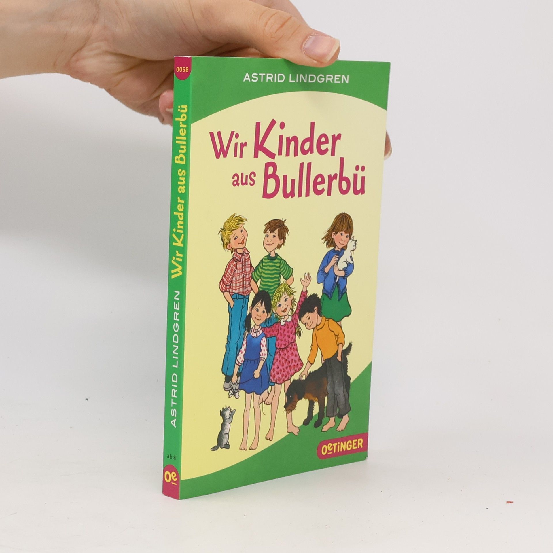 Astrid Lindgren Wir Kinder aus Bullerbü