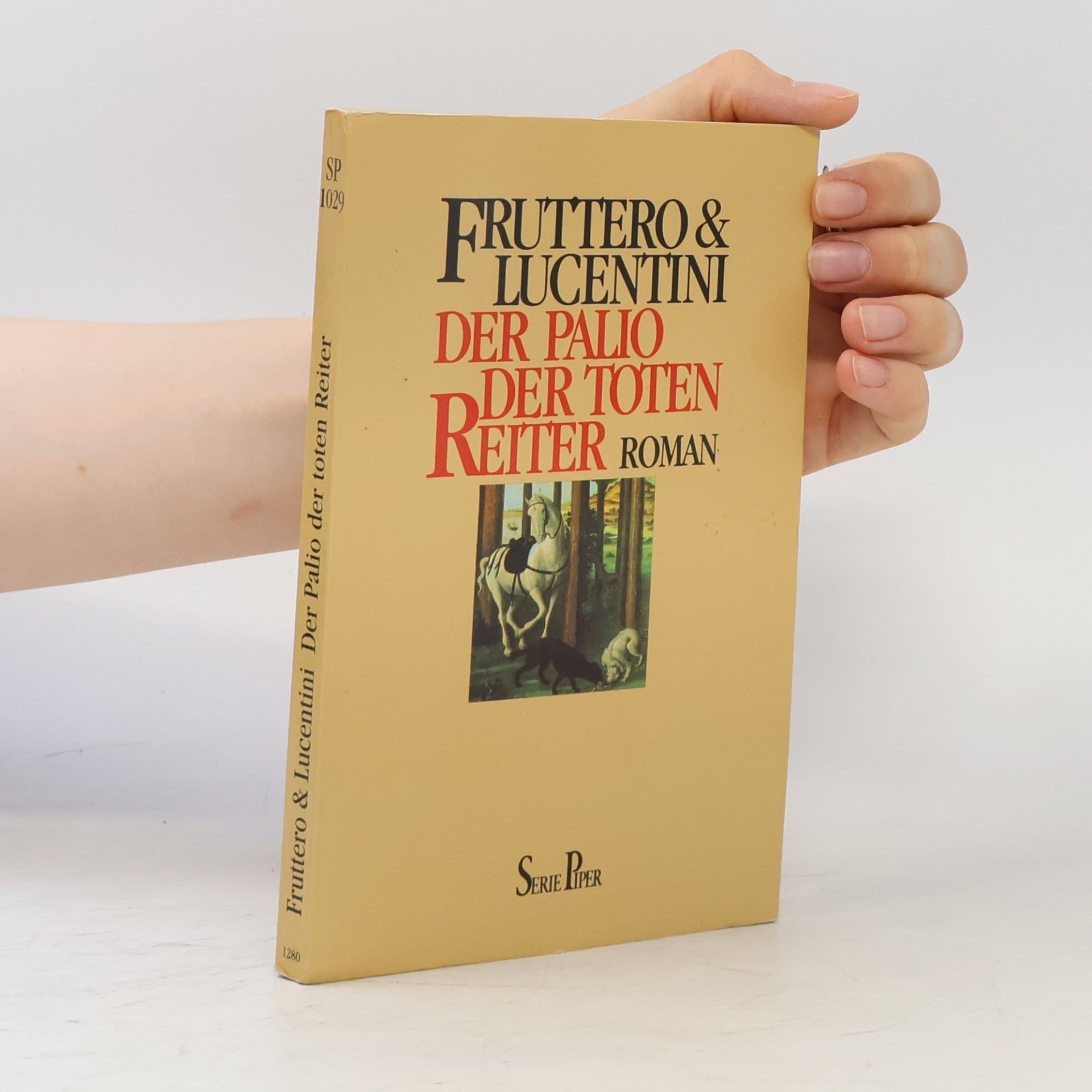 Carlo Fruttero Der Palio der Toten Reiter